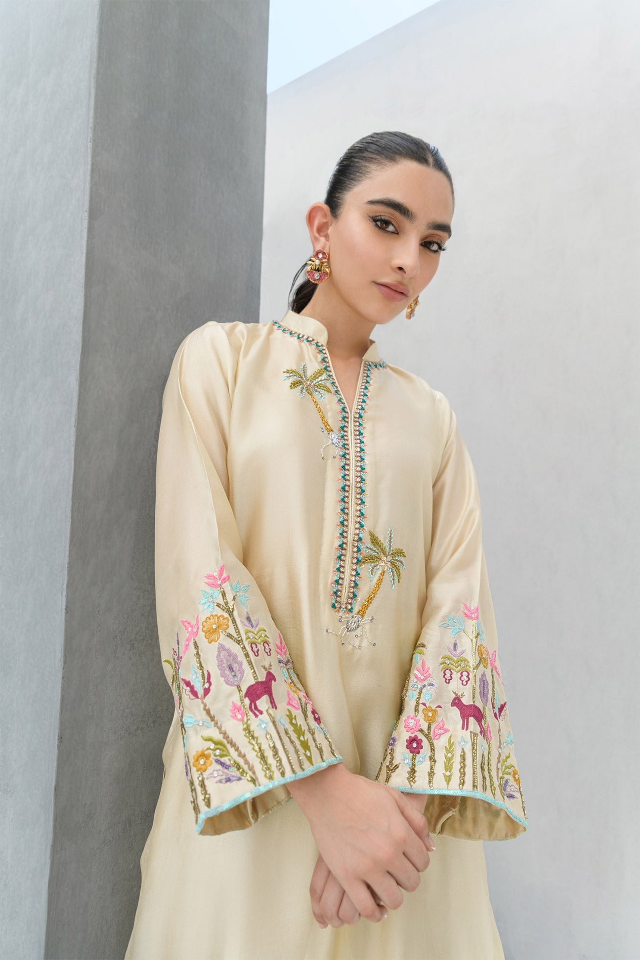 Flairs Studio | Luxury Pret | Pearl - Official Flairs Studio stockist in UK - Sakeena London