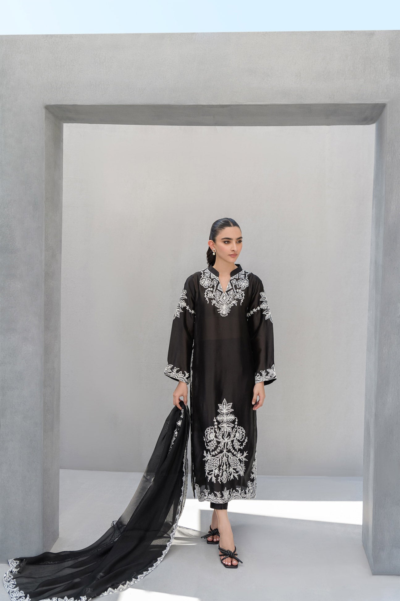 Flairs Studio | Luxury Pret | Midnight - Official Flairs Studio stockist in UK - Sakeena London