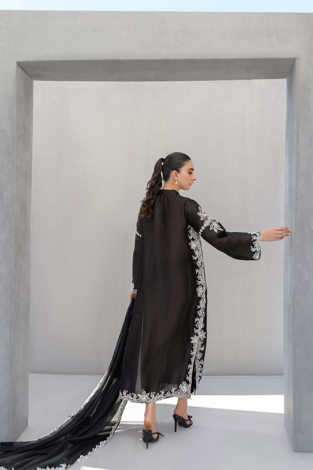 Flairs Studio | Luxury Pret | Midnight - Official Flairs Studio stockist in UK - Sakeena London