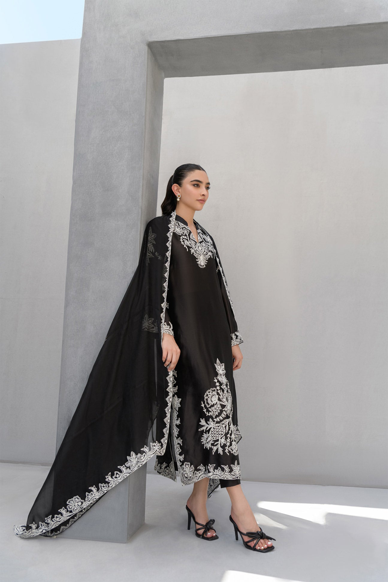 Flairs Studio | Luxury Pret | Midnight - Official Flairs Studio stockist in UK - Sakeena London
