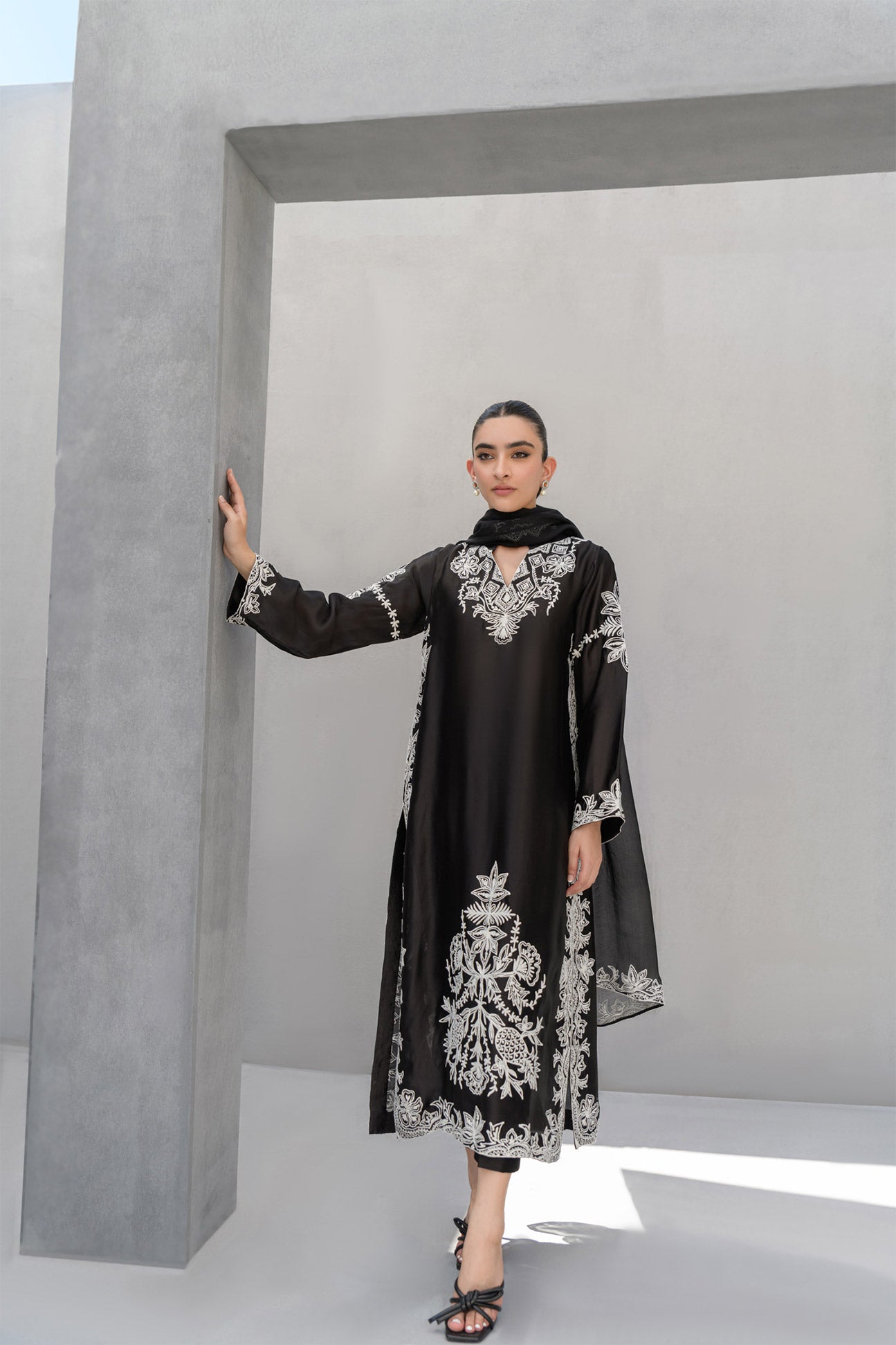 Flairs Studio | Luxury Pret | Midnight - Official Flairs Studio stockist in UK - Sakeena London
