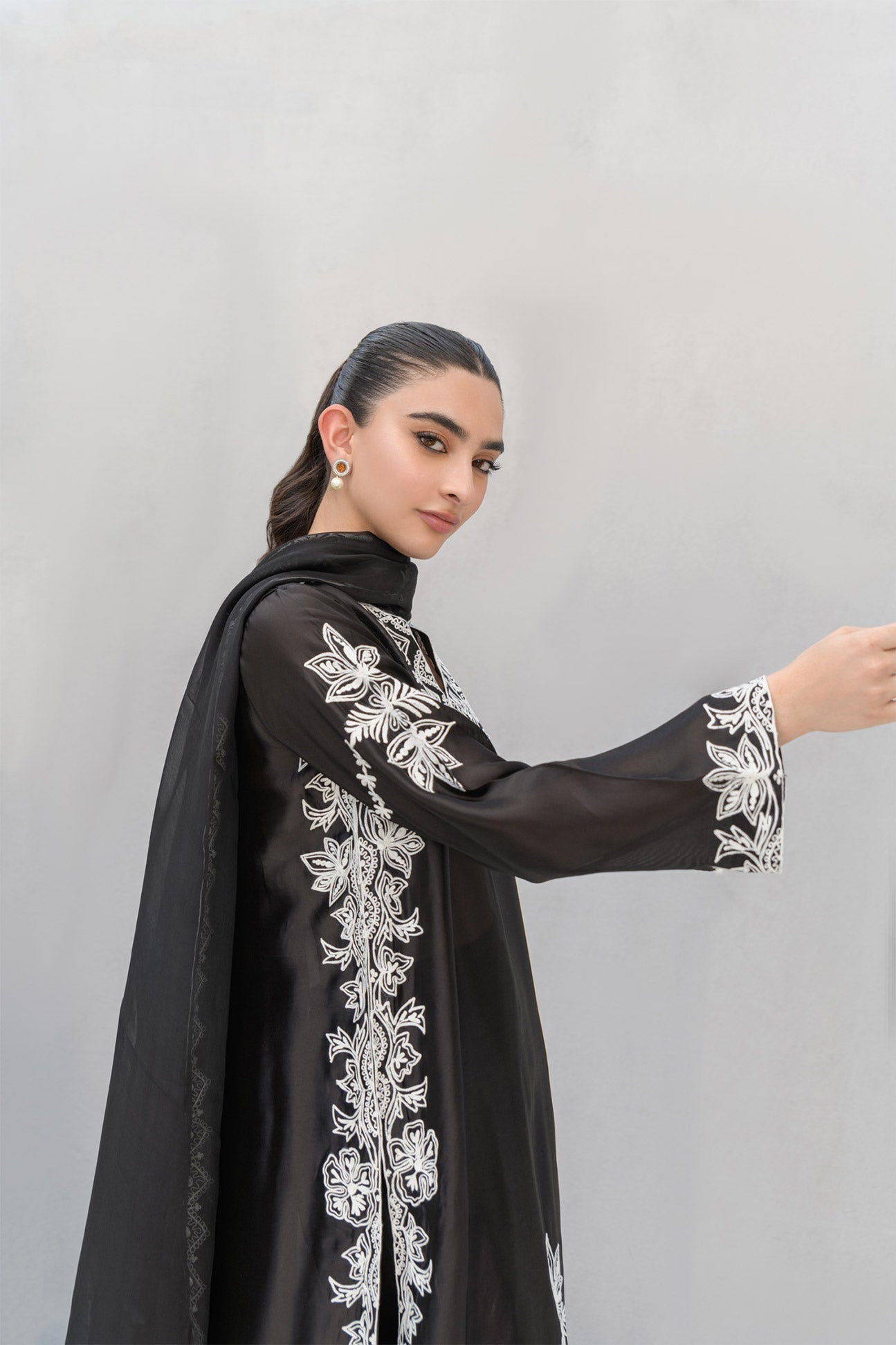 Flairs Studio | Luxury Pret | Midnight - Official Flairs Studio stockist in UK - Sakeena London