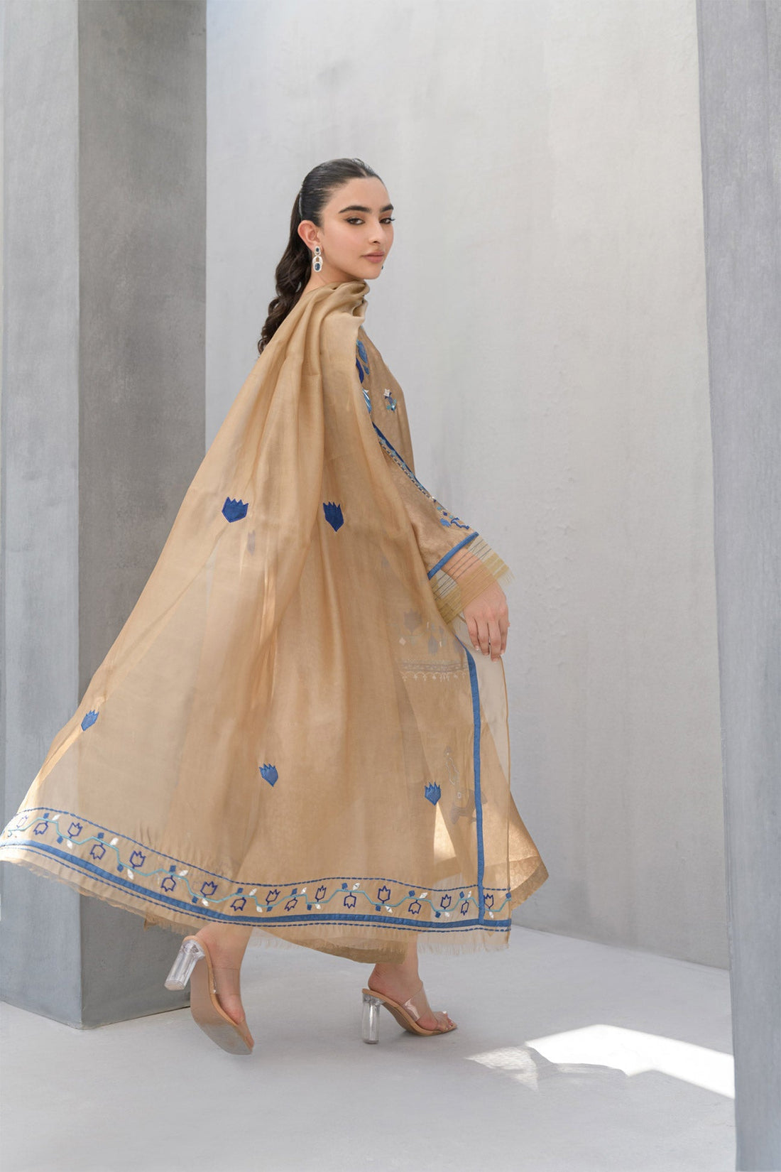 Flairs Studio | Luxury Pret | Sand - Official Flairs Studio stockist in UK - Sakeena London