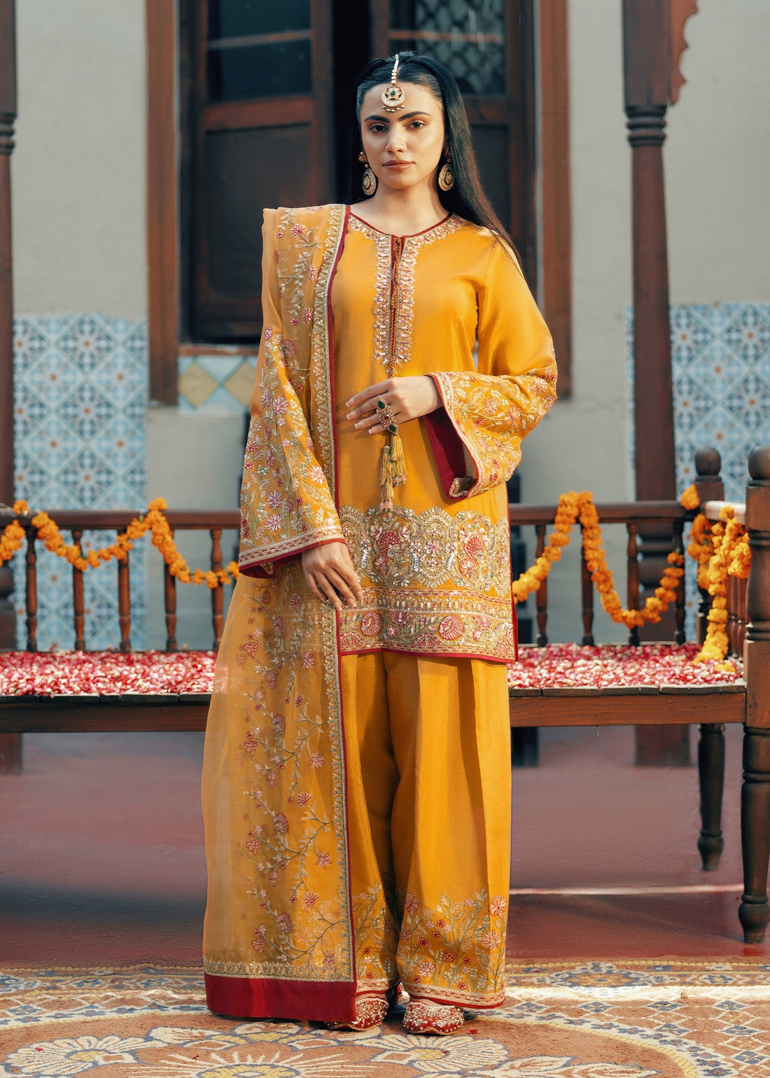 Jamnii | Noor e Nazakat | Rang-e-Mehfil - Official Jamnii stockist in UK - Sakeena London
