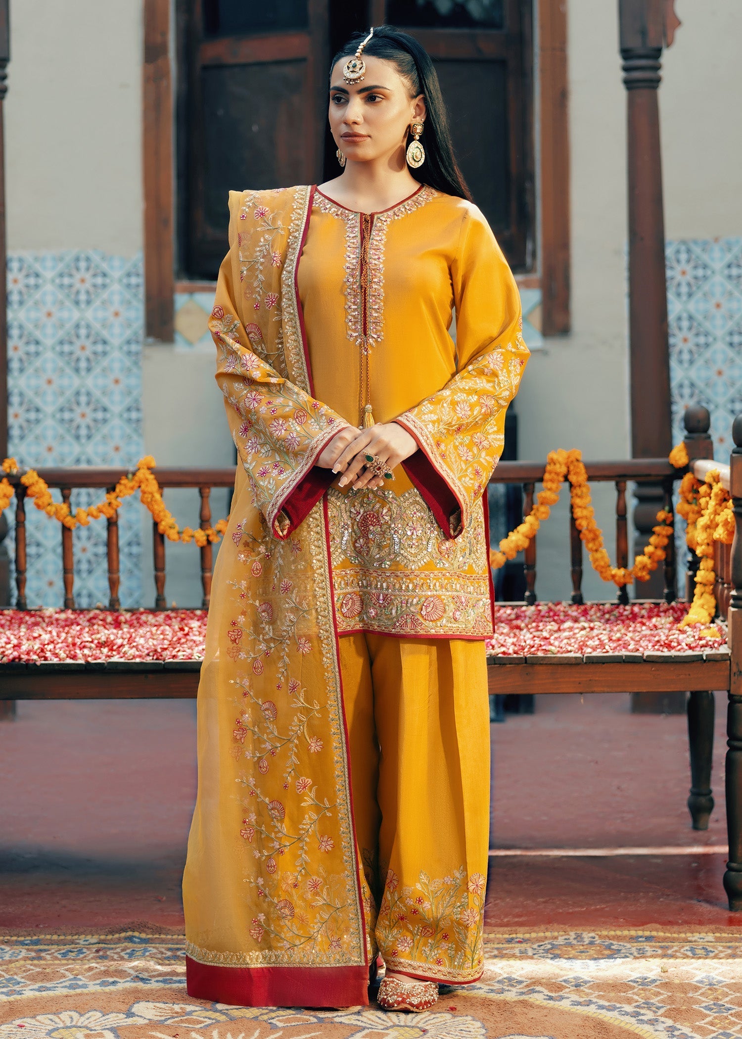 Jamnii | Noor e Nazakat | Rang-e-Mehfil - Official Jamnii stockist in UK - Sakeena London