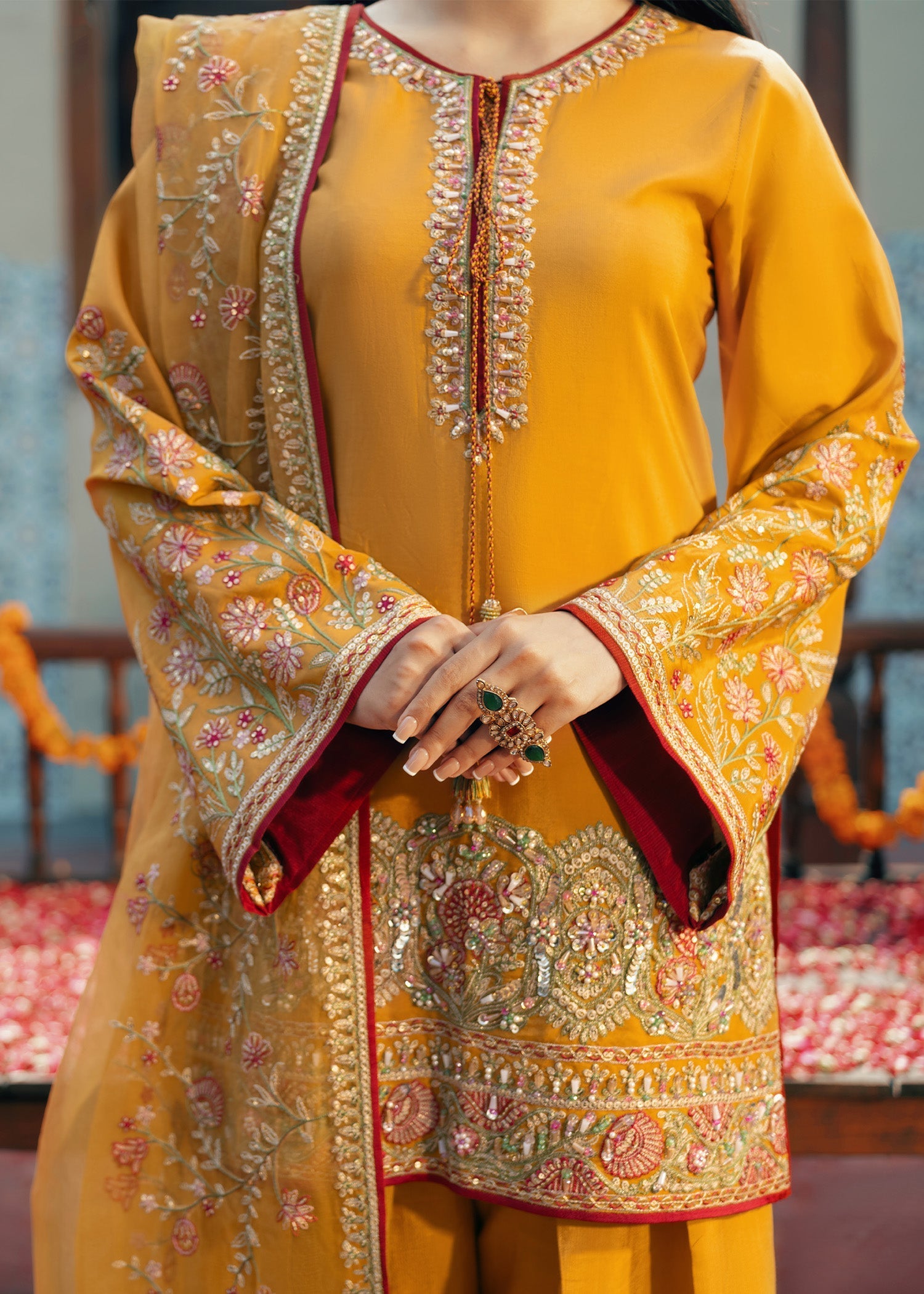 Jamnii | Noor e Nazakat | Rang-e-Mehfil - Official Jamnii stockist in UK - Sakeena London