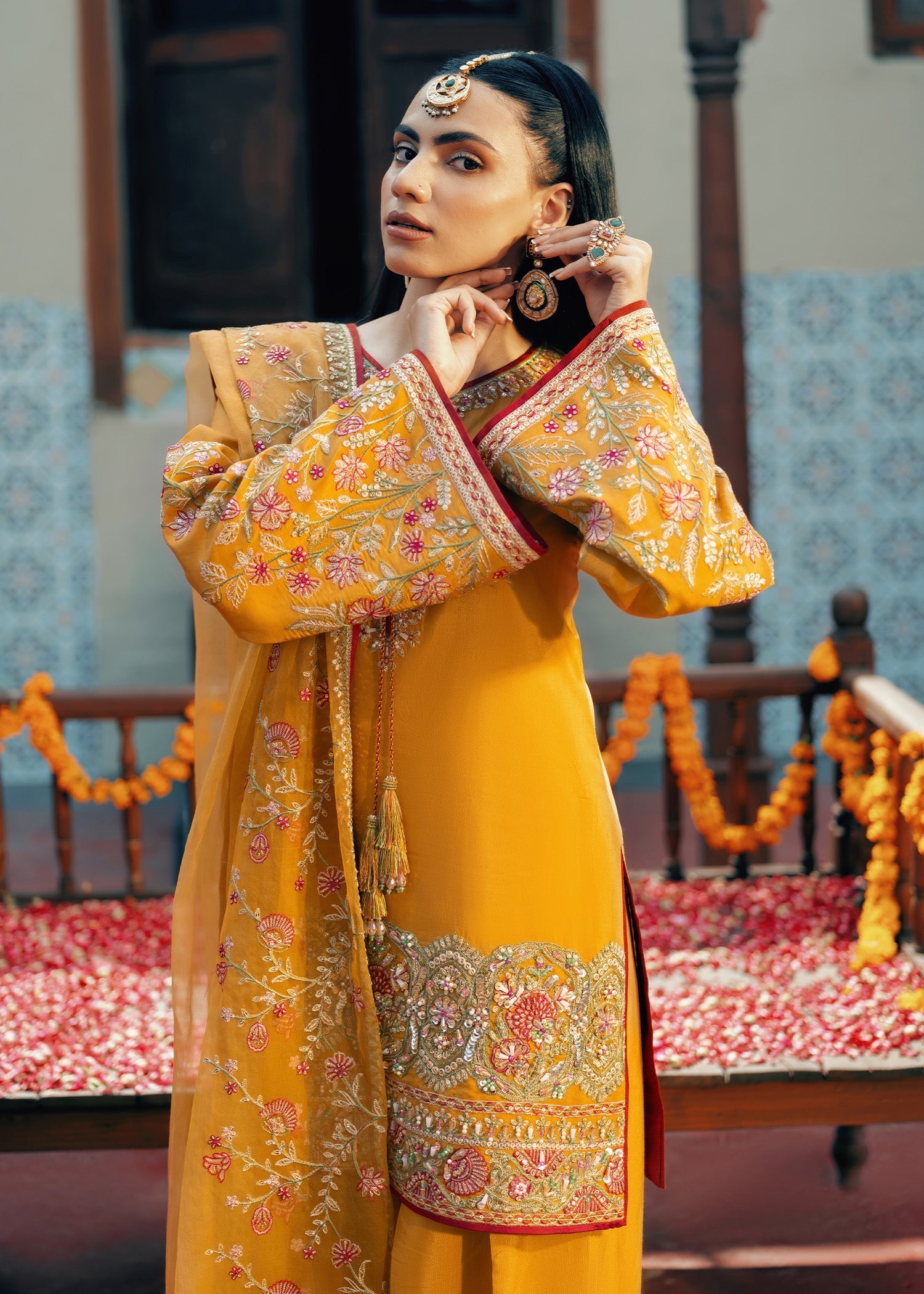 Jamnii | Noor e Nazakat | Rang-e-Mehfil - Official Jamnii stockist in UK - Sakeena London