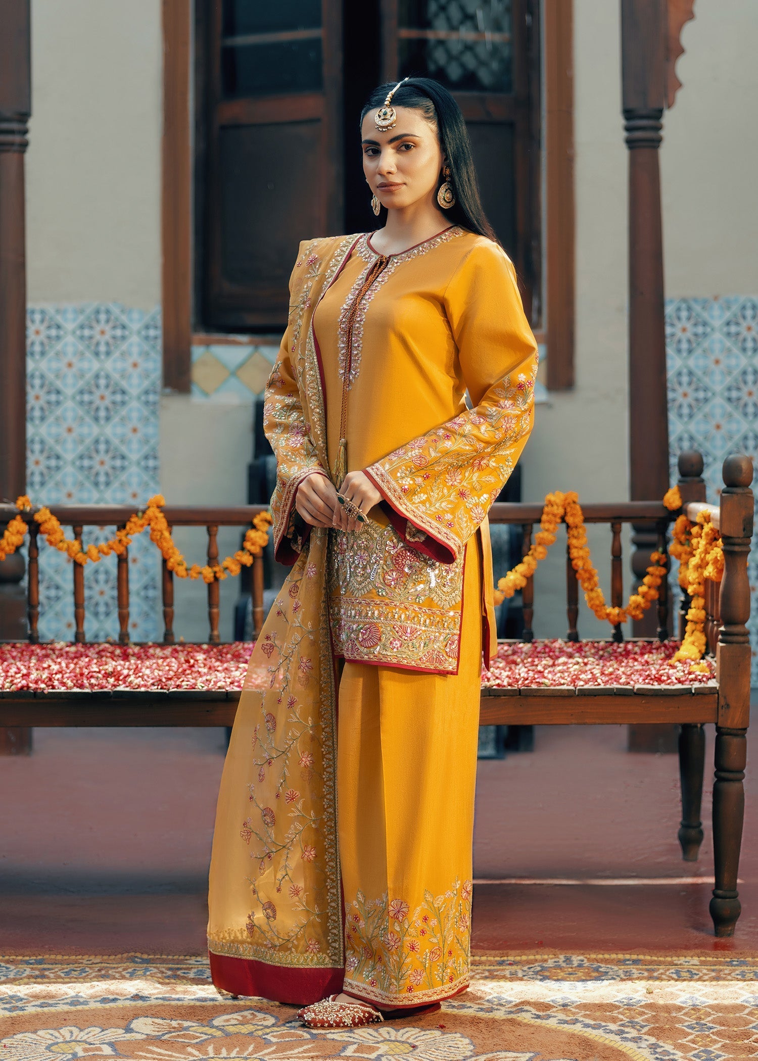 Jamnii | Noor e Nazakat | Rang-e-Mehfil - Official Jamnii stockist in UK - Sakeena London
