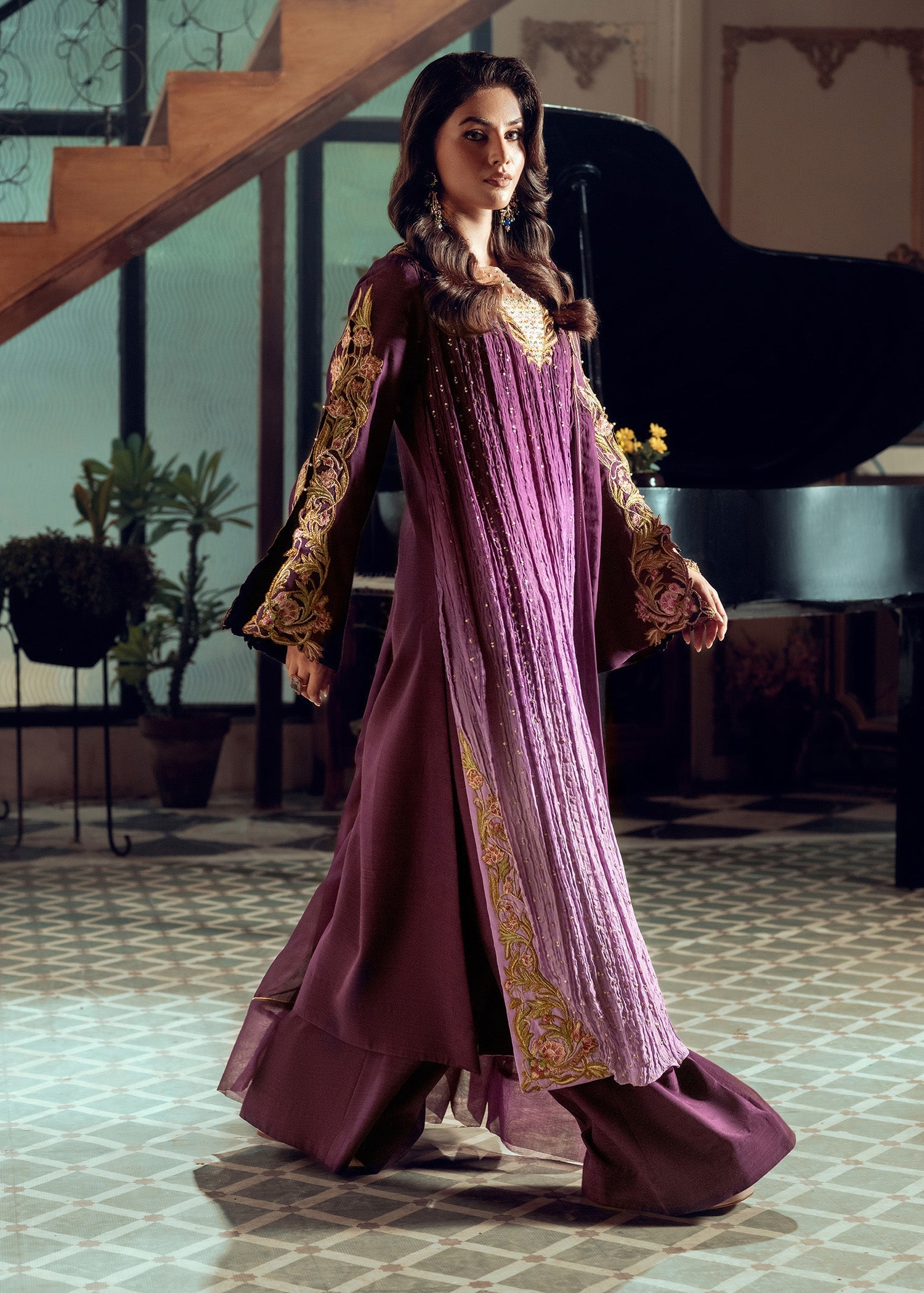 Jamnii | Delux Dream | Mystic Mauve - Official Jamnii stockist in UK - Sakeena London