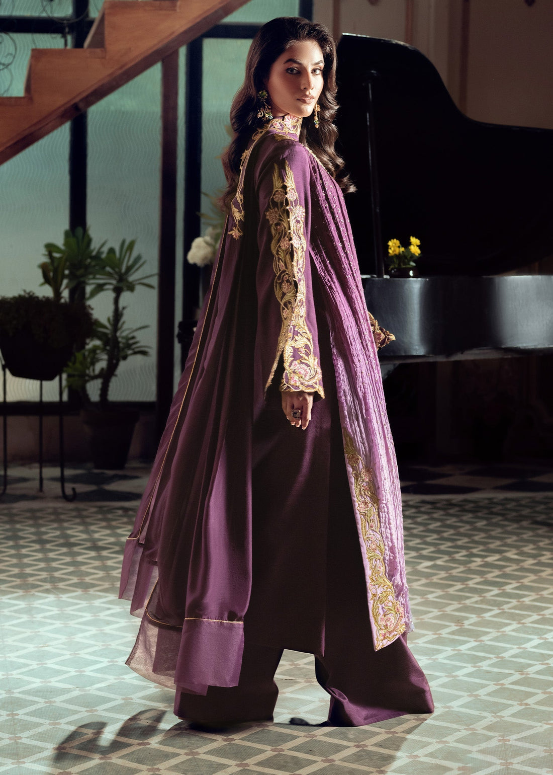 Jamnii | Delux Dream | Mystic Mauve - Official Jamnii stockist in UK - Sakeena London