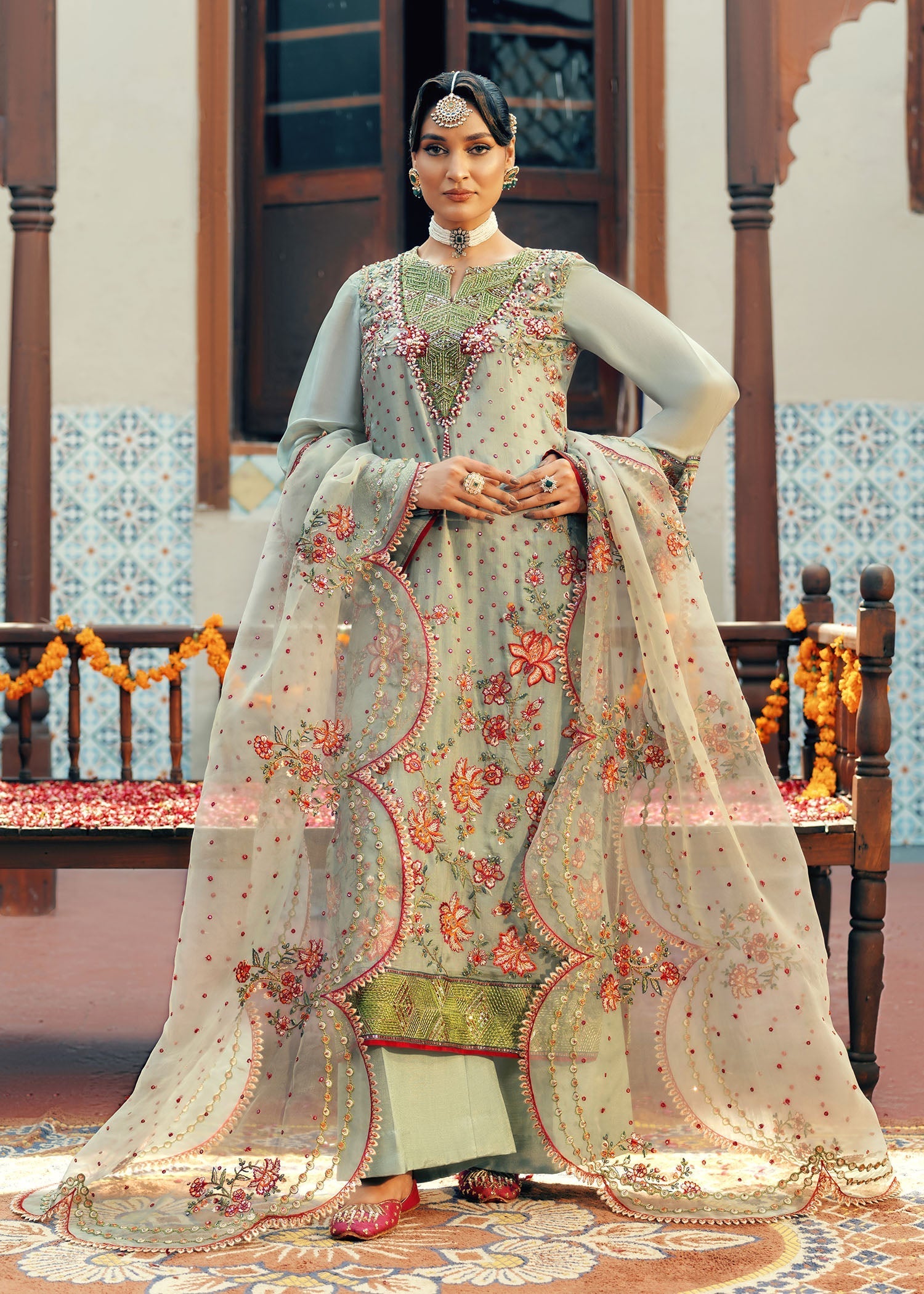 Jamnii | Noor e Nazakat | Mumtaz - Official Jamnii stockist in UK - Sakeena London