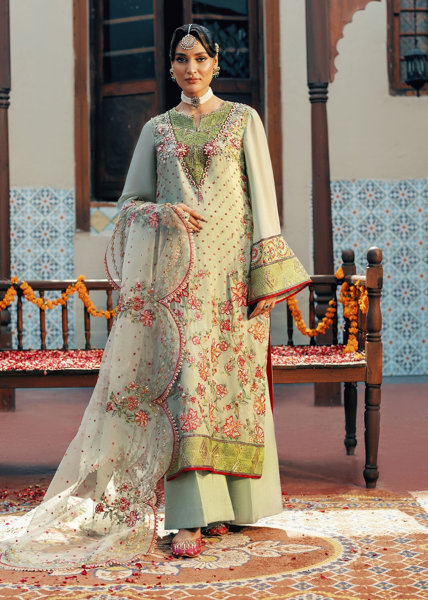Jamnii | Noor e Nazakat | Mumtaz - Official Jamnii stockist in UK - Sakeena London