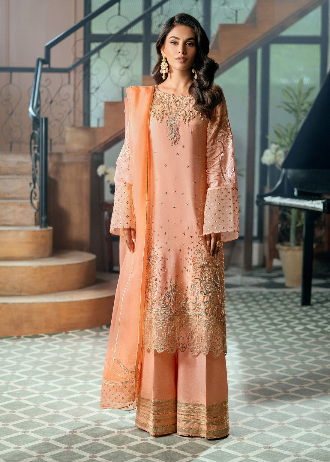 Jamnii | Delux Dream | Coral Charm - Official Jamnii stockist in UK - Sakeena London