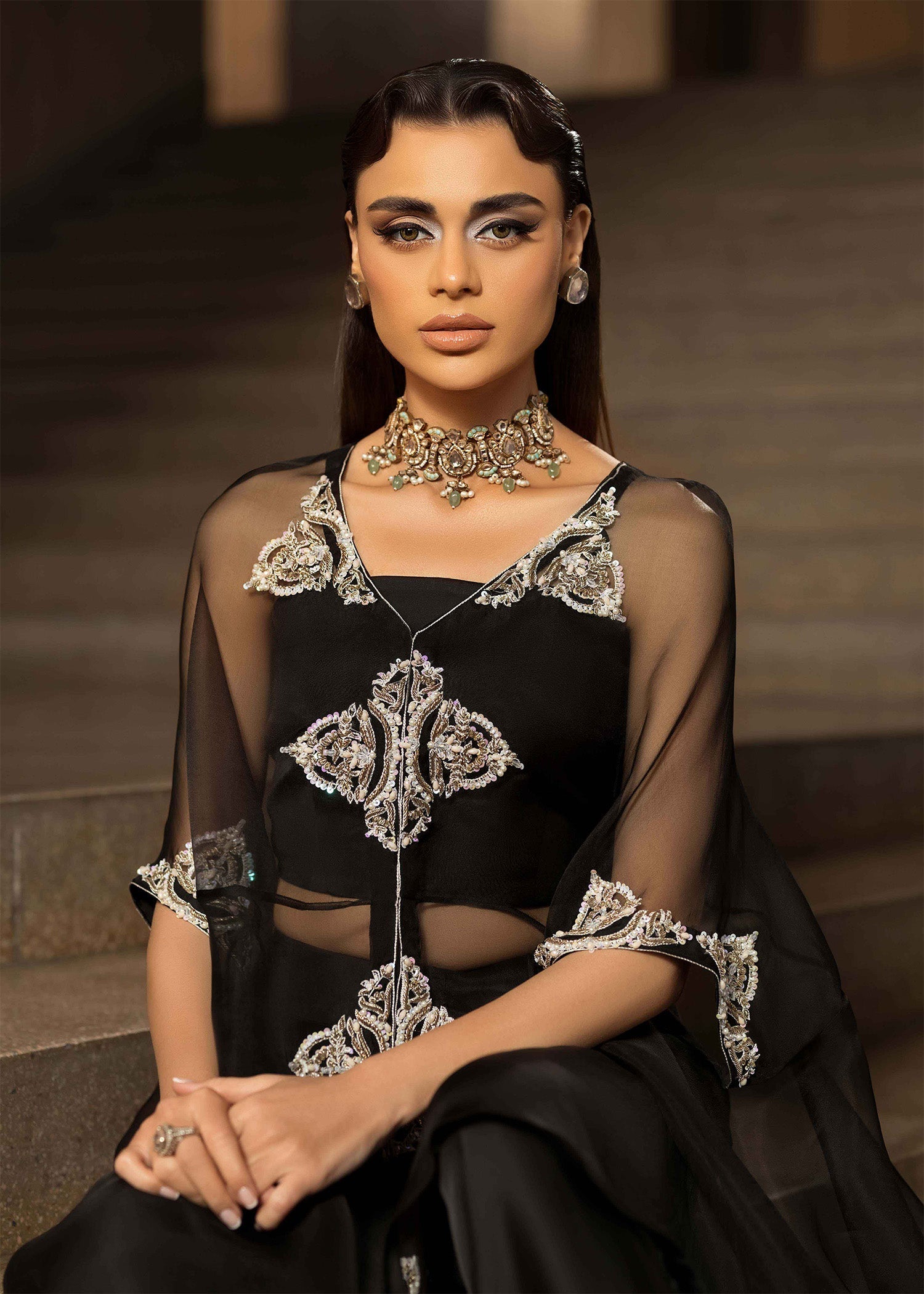 Mahum Asad | Dream a Little Dream of Me | Spark - Official Mahum Asad stockist in UK - Sakeena London