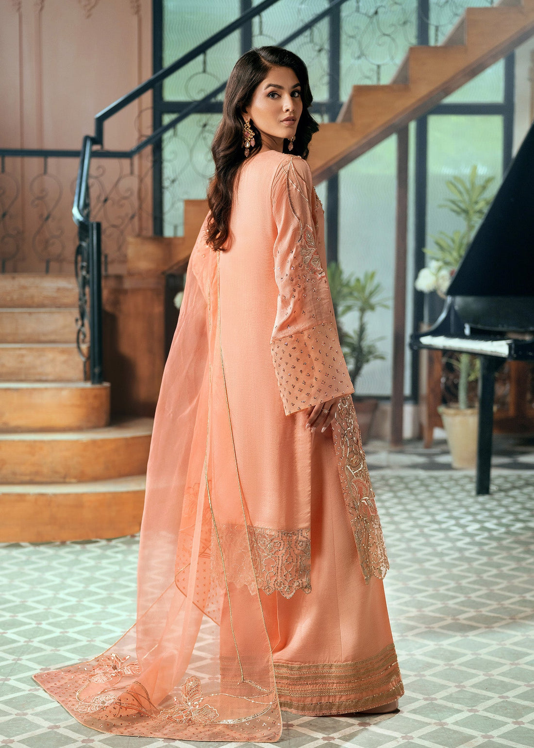 Jamnii | Delux Dream | Coral Charm - Official Jamnii stockist in UK - Sakeena London