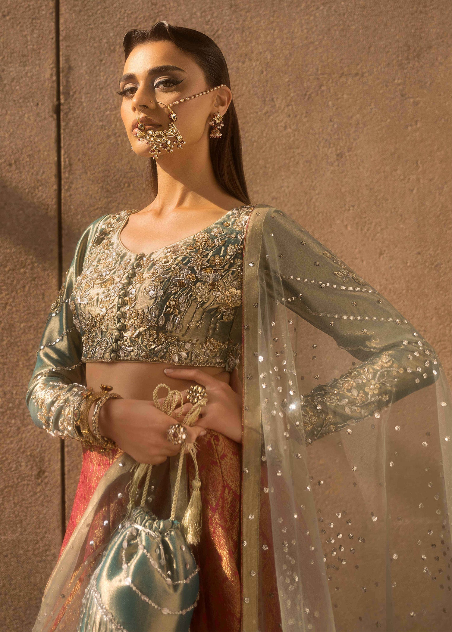 Mahum Asad | Dream a Little Dream of Me | Glitter - Official Mahum Asad stockist in UK - Sakeena London