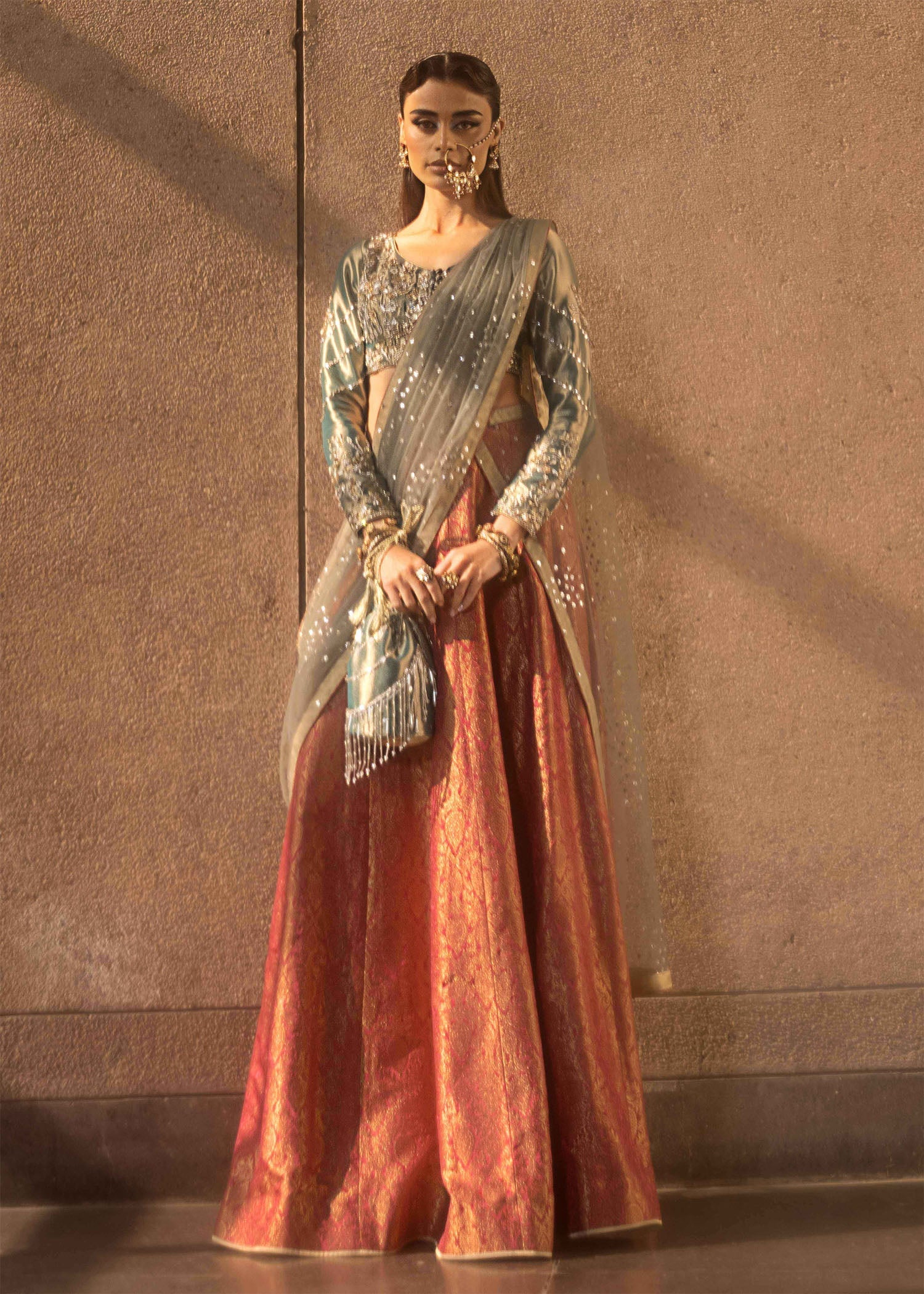 Mahum Asad | Dream a Little Dream of Me | Glitter - Official Mahum Asad stockist in UK - Sakeena London