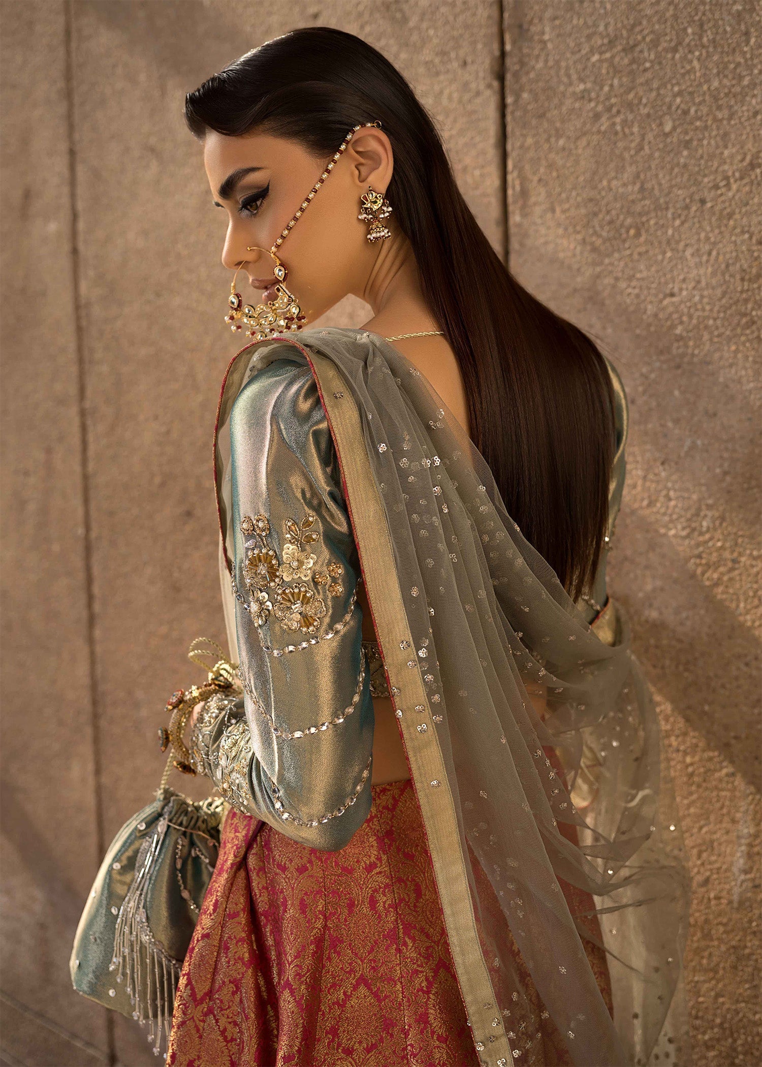 Mahum Asad | Dream a Little Dream of Me | Glitter - Official Mahum Asad stockist in UK - Sakeena London