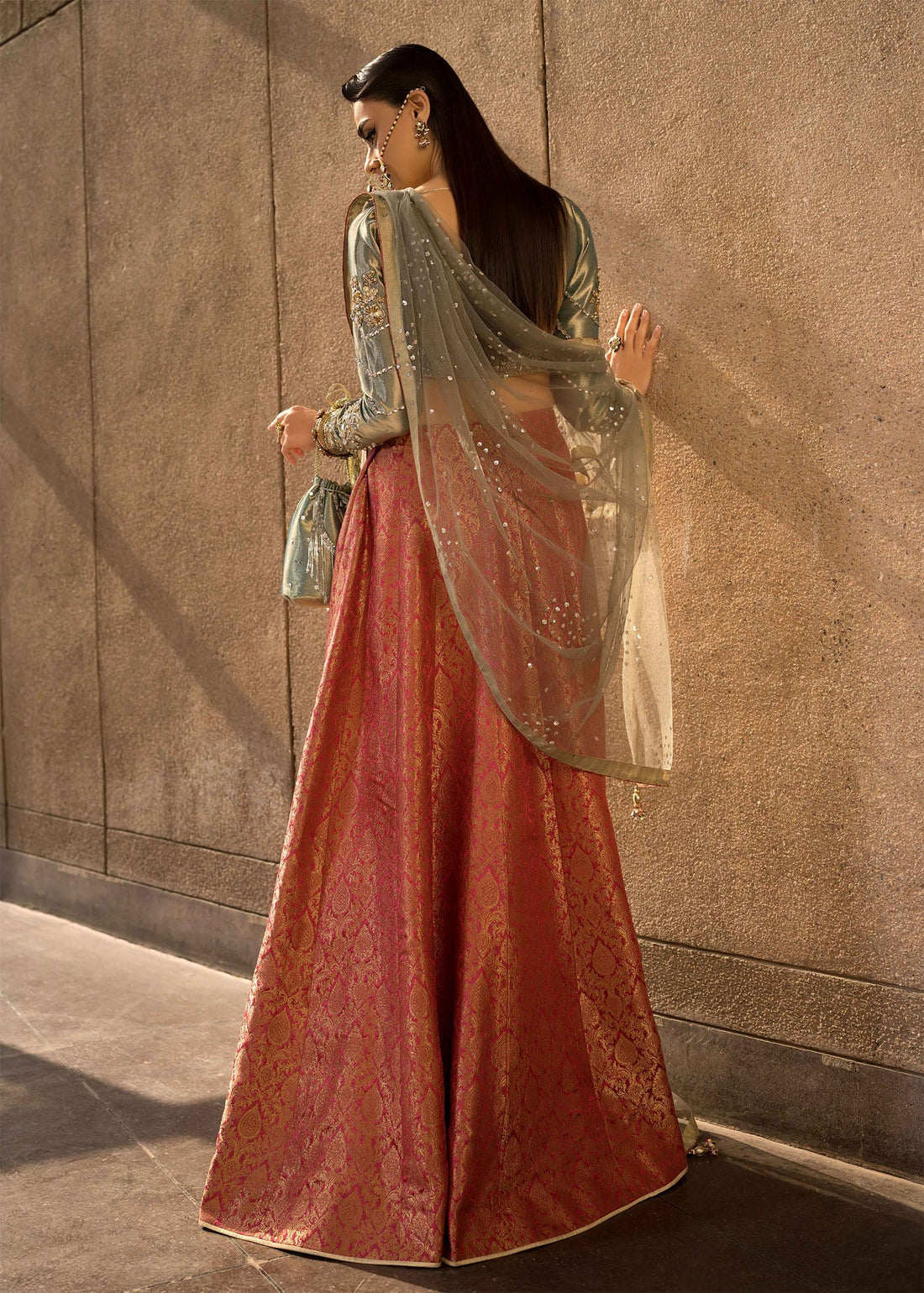 Mahum Asad | Dream a Little Dream of Me | Glitter - Official Mahum Asad stockist in UK - Sakeena London
