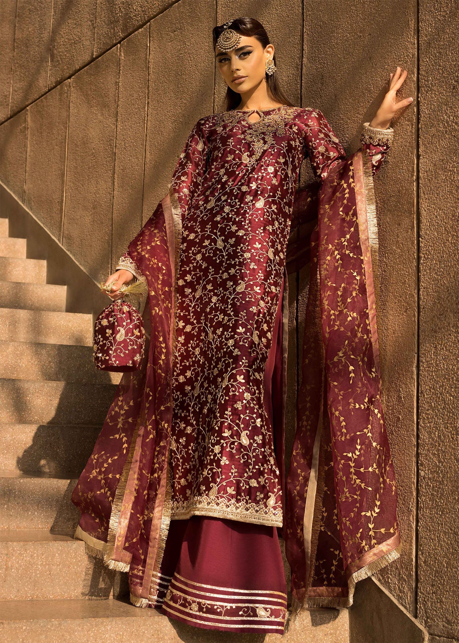 Mahum Asad | Dream a Little Dream of Me | Sassy - Official Mahum Asad stockist in UK - Sakeena London