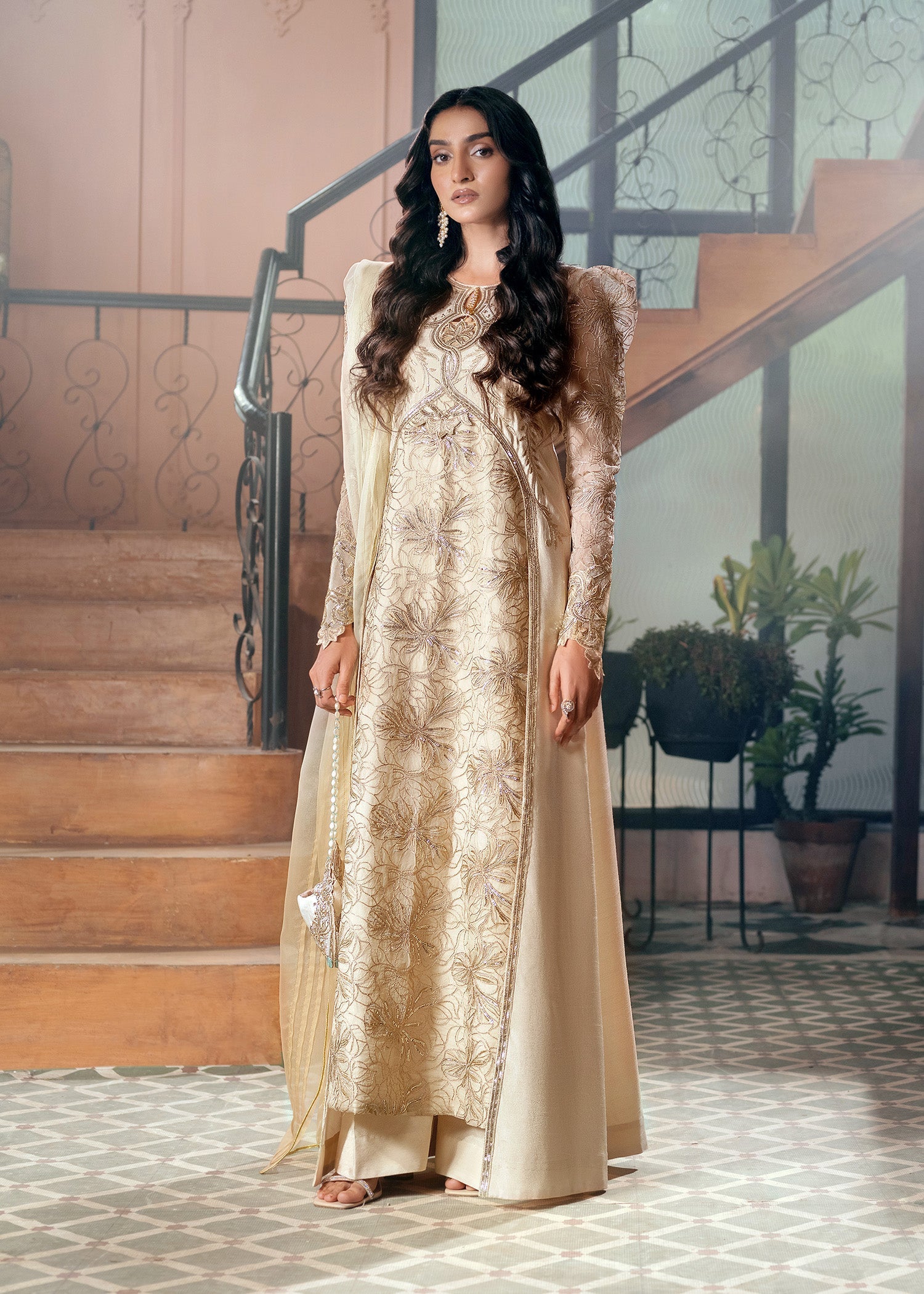 Jamnii | Delux Dream | Ivory Glow - Official Jamnii stockist in UK - Sakeena London