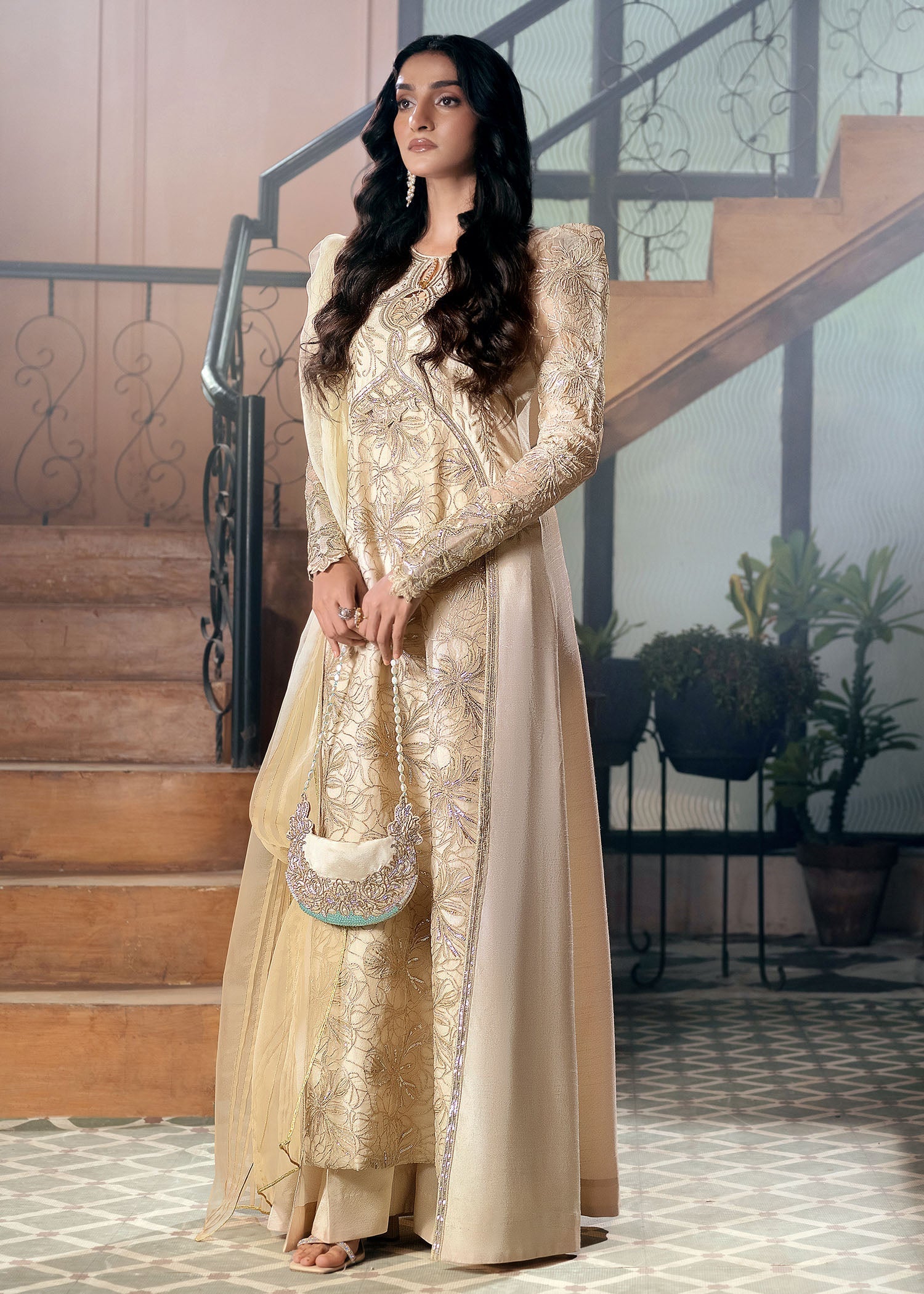Jamnii | Delux Dream | Ivory Glow - Official Jamnii stockist in UK - Sakeena London