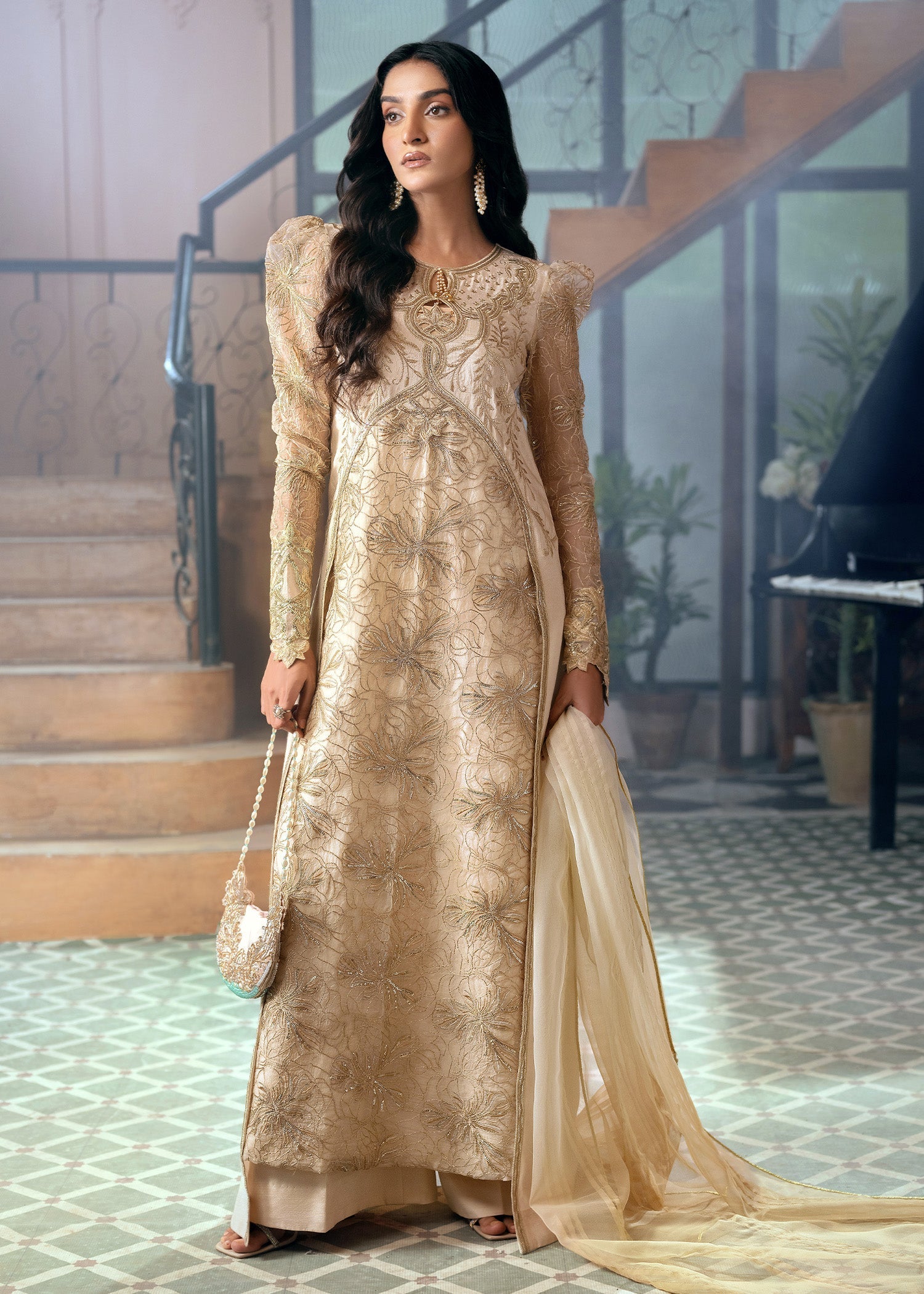 Jamnii | Delux Dream | Ivory Glow - Official Jamnii stockist in UK - Sakeena London