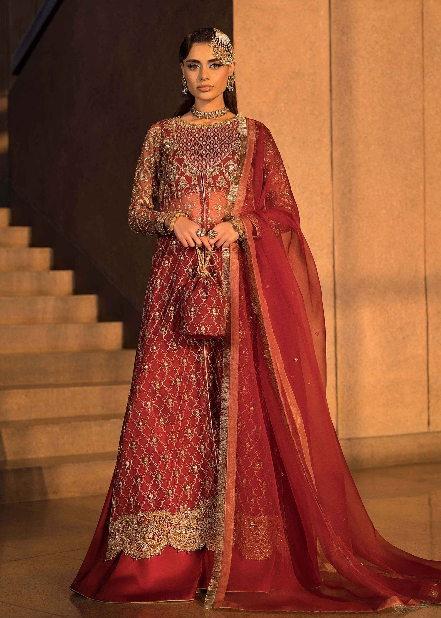 Mahum Asad | Dream a Little Dream of Me | Cherry - Official Mahum Asad stockist in UK - Sakeena London