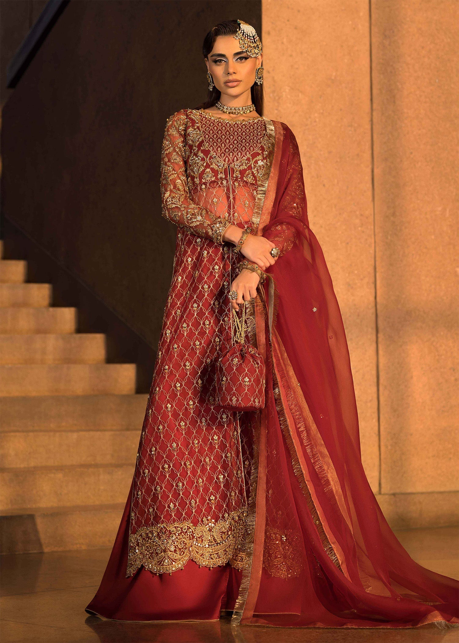 Mahum Asad | Dream a Little Dream of Me | Cherry - Official Mahum Asad stockist in UK - Sakeena London