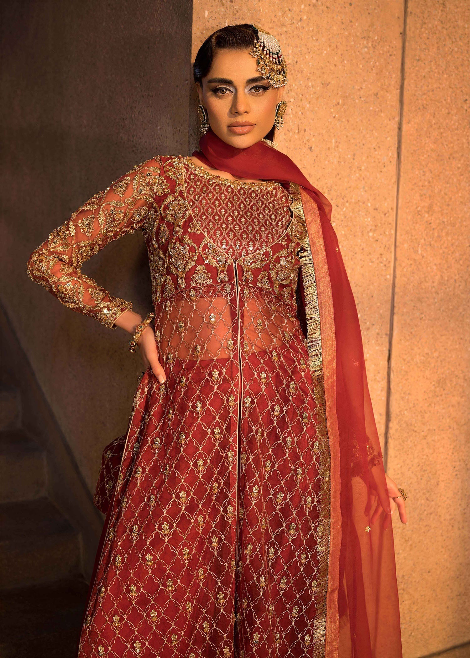 Mahum Asad | Dream a Little Dream of Me | Cherry - Official Mahum Asad stockist in UK - Sakeena London