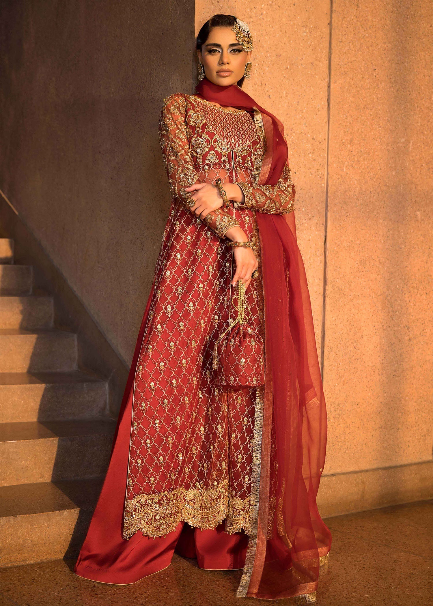 Mahum Asad | Dream a Little Dream of Me | Cherry - Official Mahum Asad stockist in UK - Sakeena London