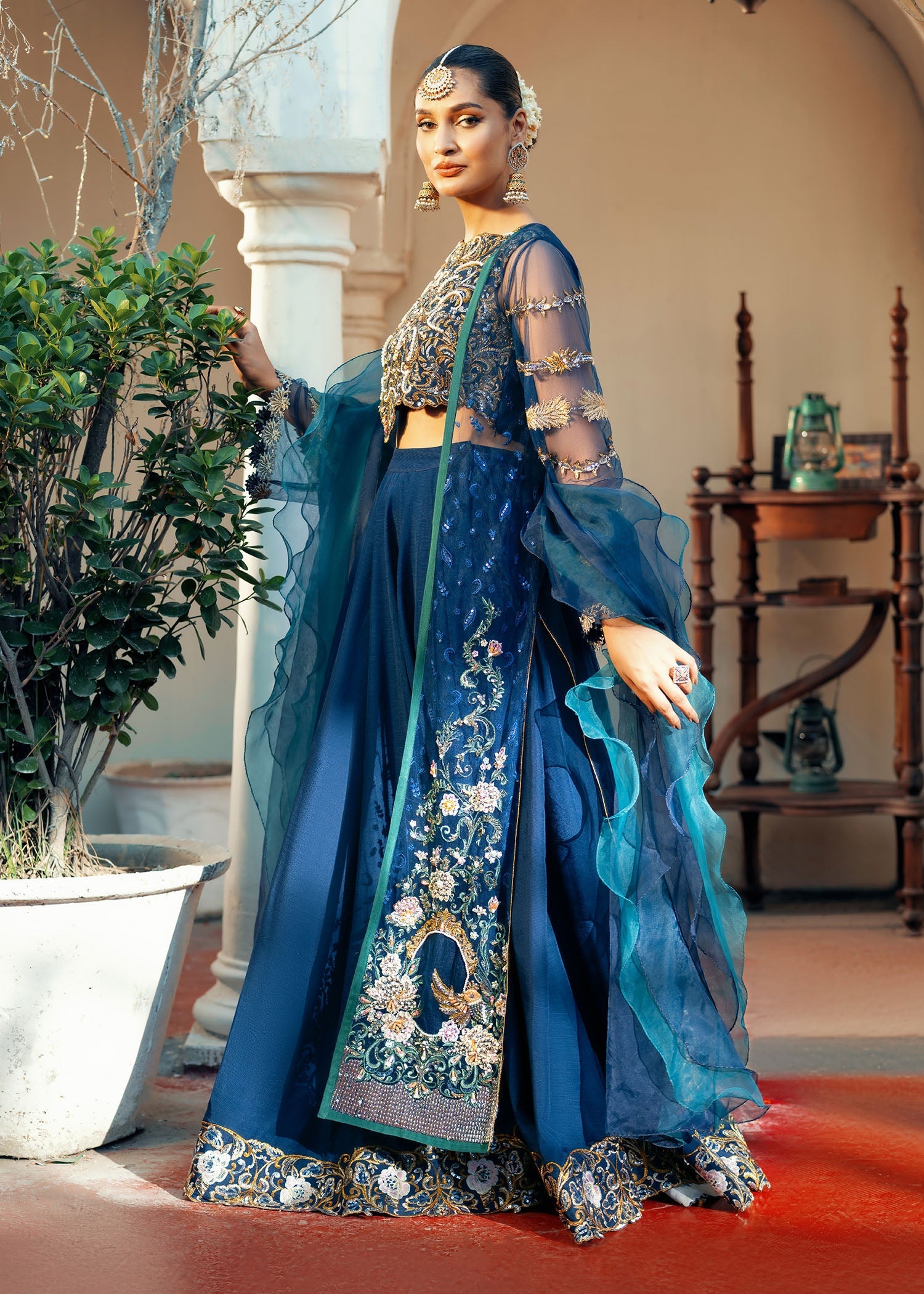 Jamnii | Noor e Nazakat | Shehzadi - Official Jamnii stockist in UK - Sakeena London