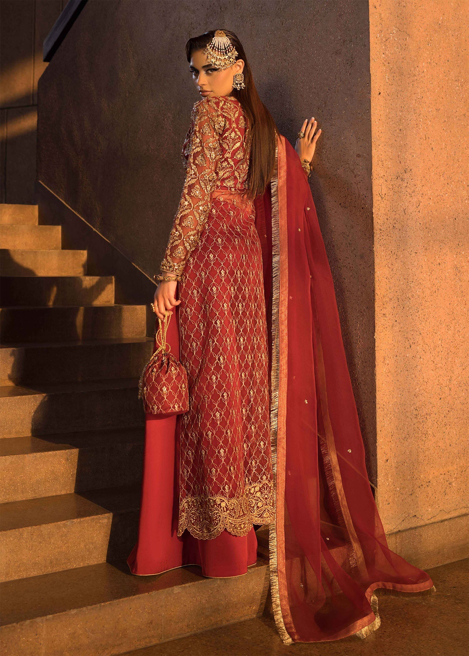 Mahum Asad | Dream a Little Dream of Me | Cherry - Official Mahum Asad stockist in UK - Sakeena London