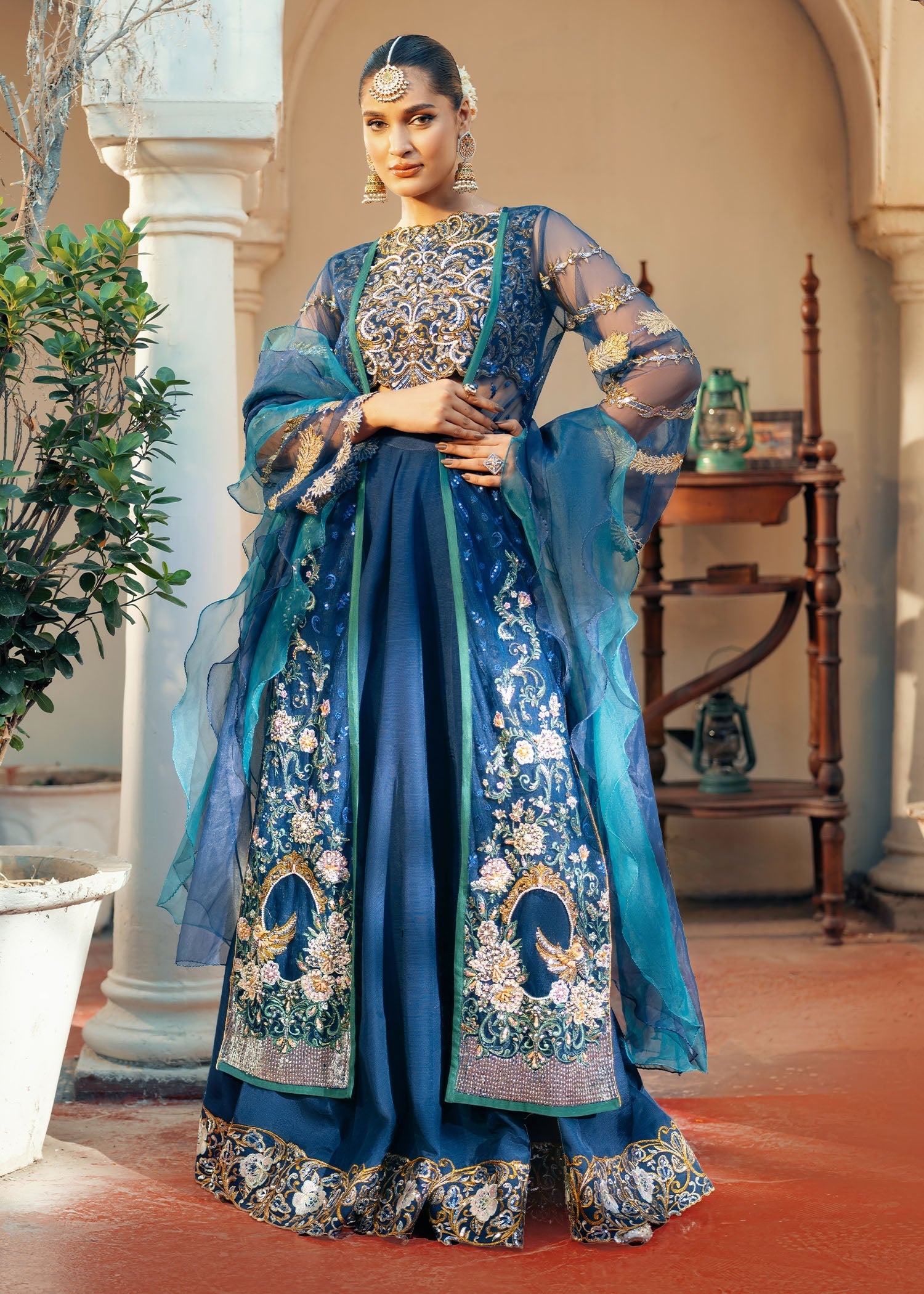 Jamnii | Noor e Nazakat | Shehzadi - Official Jamnii stockist in UK - Sakeena London