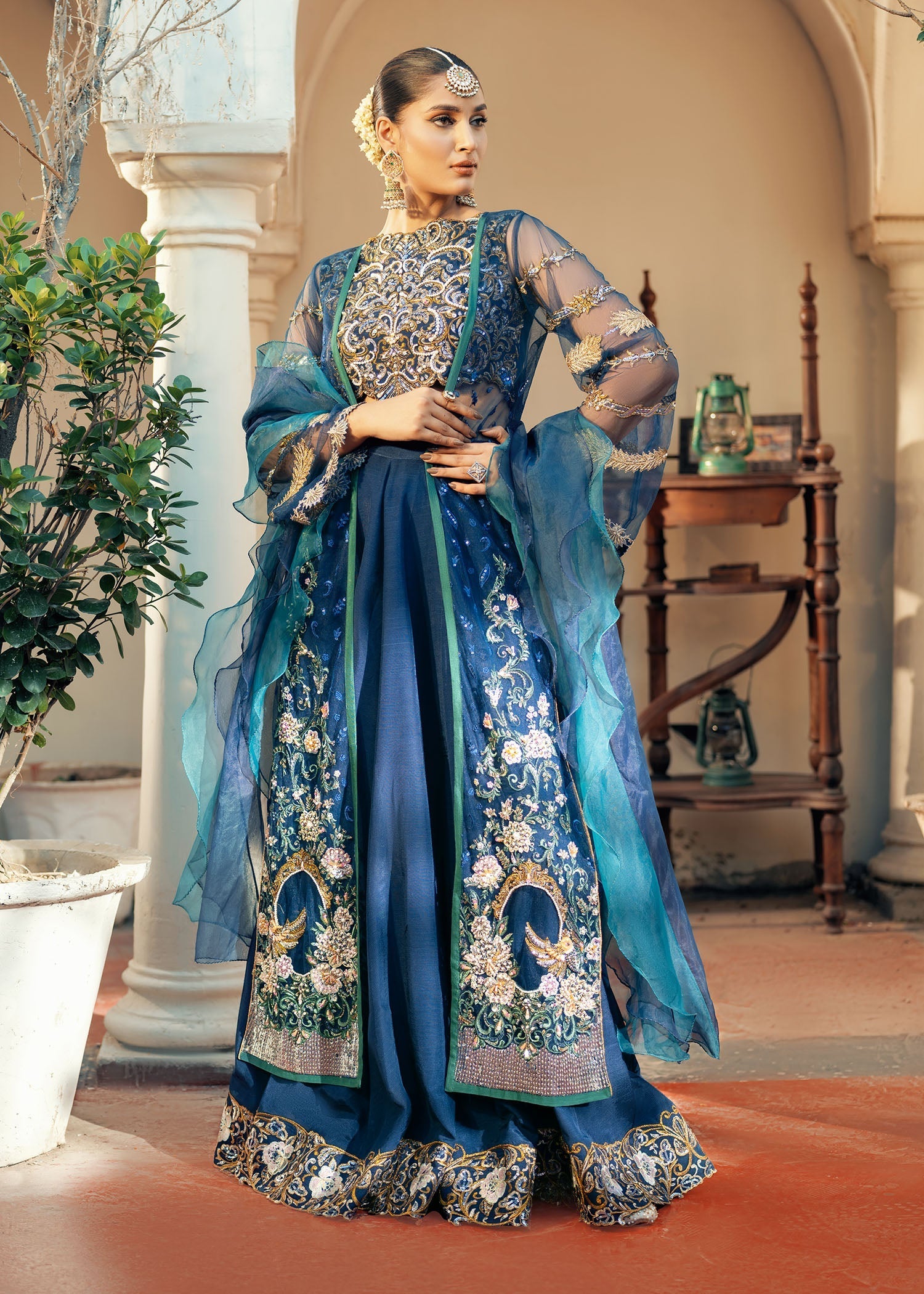 Jamnii | Noor e Nazakat | Shehzadi - Official Jamnii stockist in UK - Sakeena London