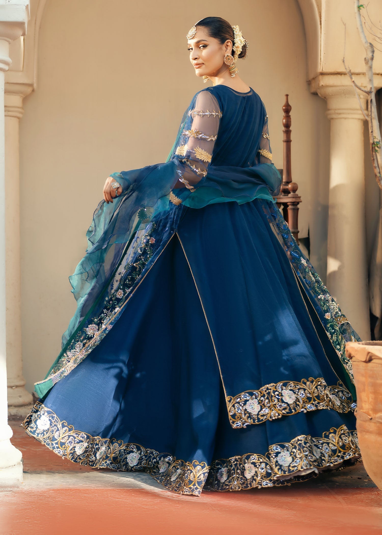 Jamnii | Noor e Nazakat | Shehzadi - Official Jamnii stockist in UK - Sakeena London