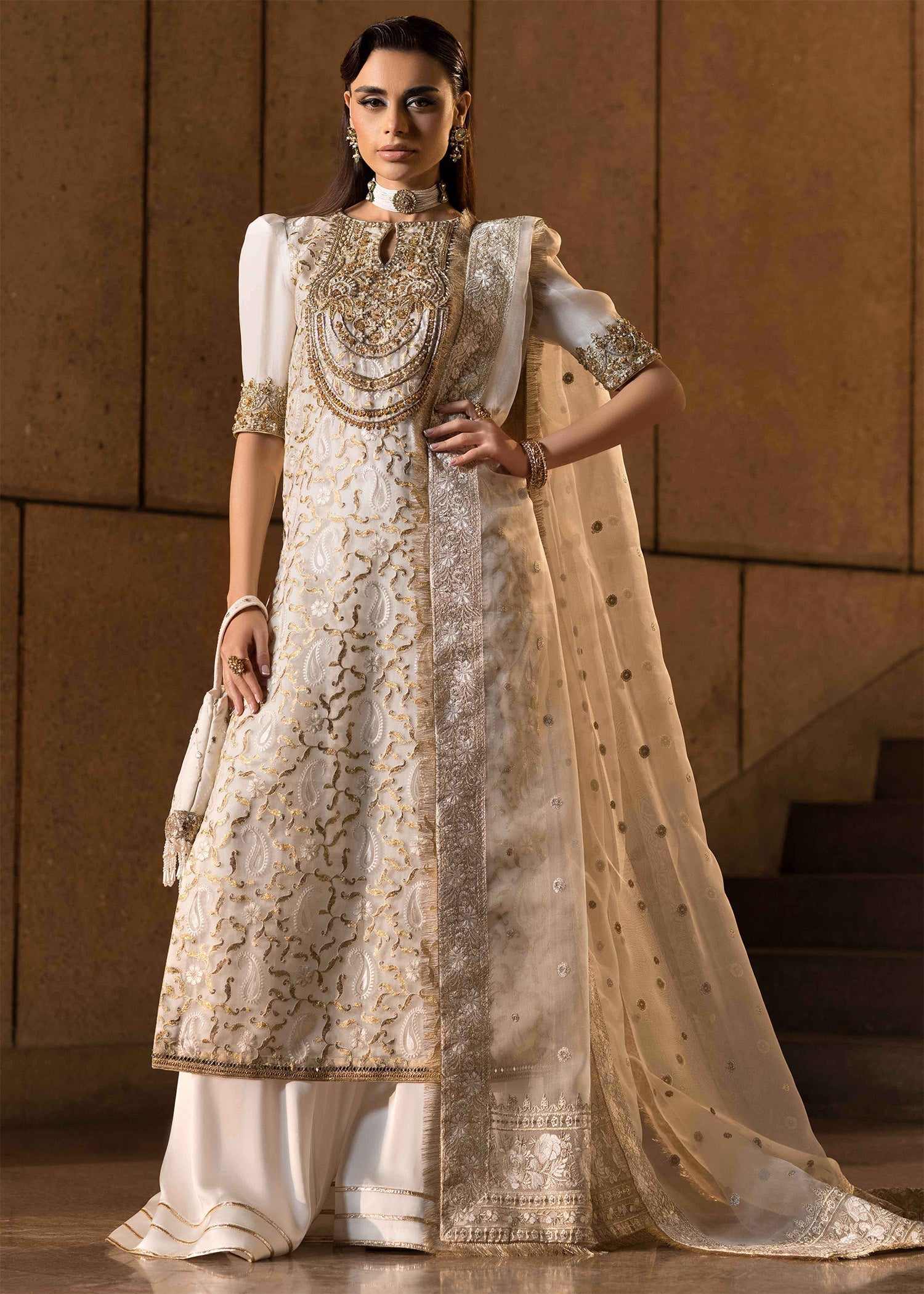 Mahum Asad | Dream a Little Dream of Me | Pearl - Official Mahum Asad stockist in UK - Sakeena London