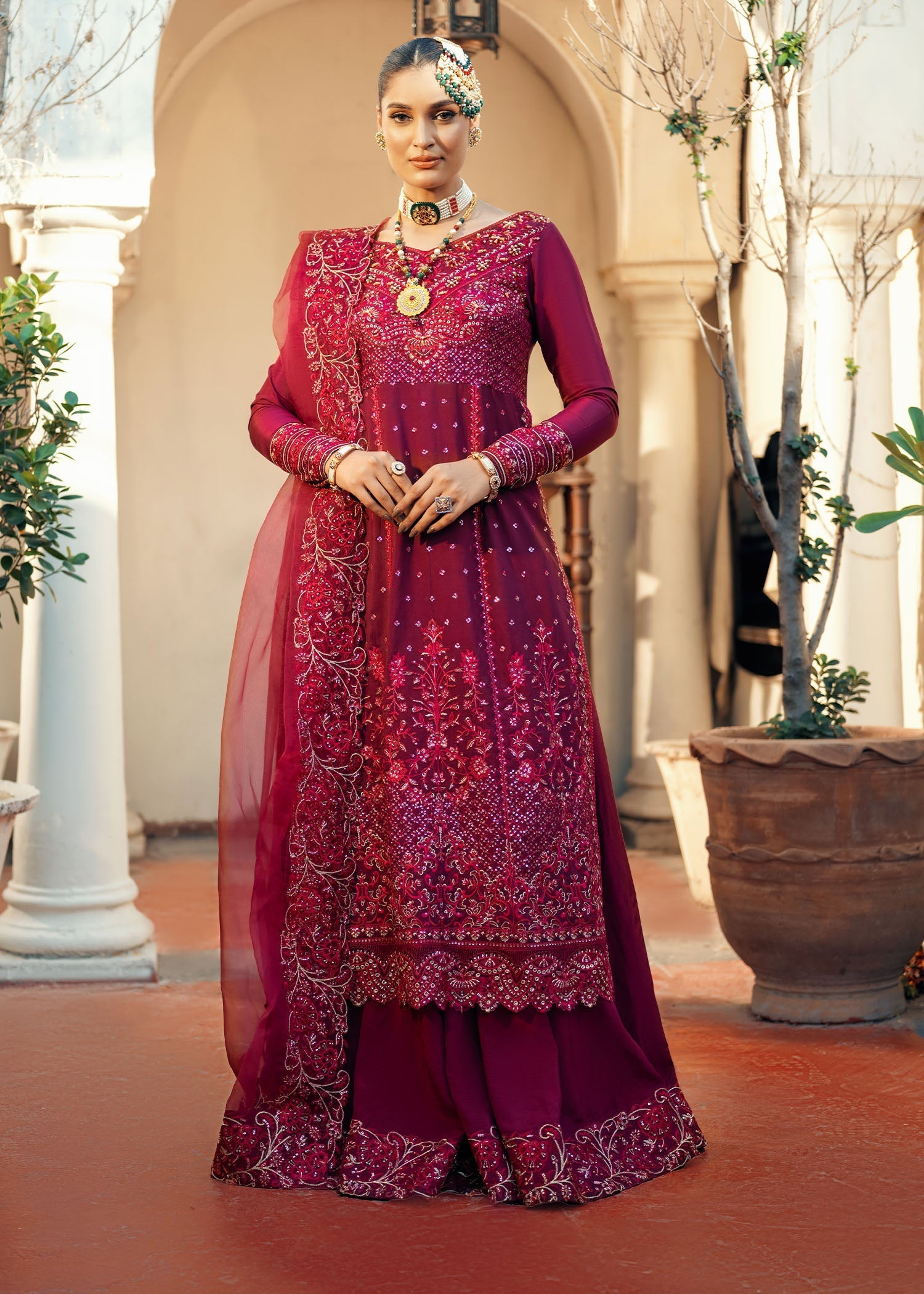 Jamnii | Noor e Nazakat | Ishaq-e- laal - Official Jamnii stockist in UK - Sakeena London