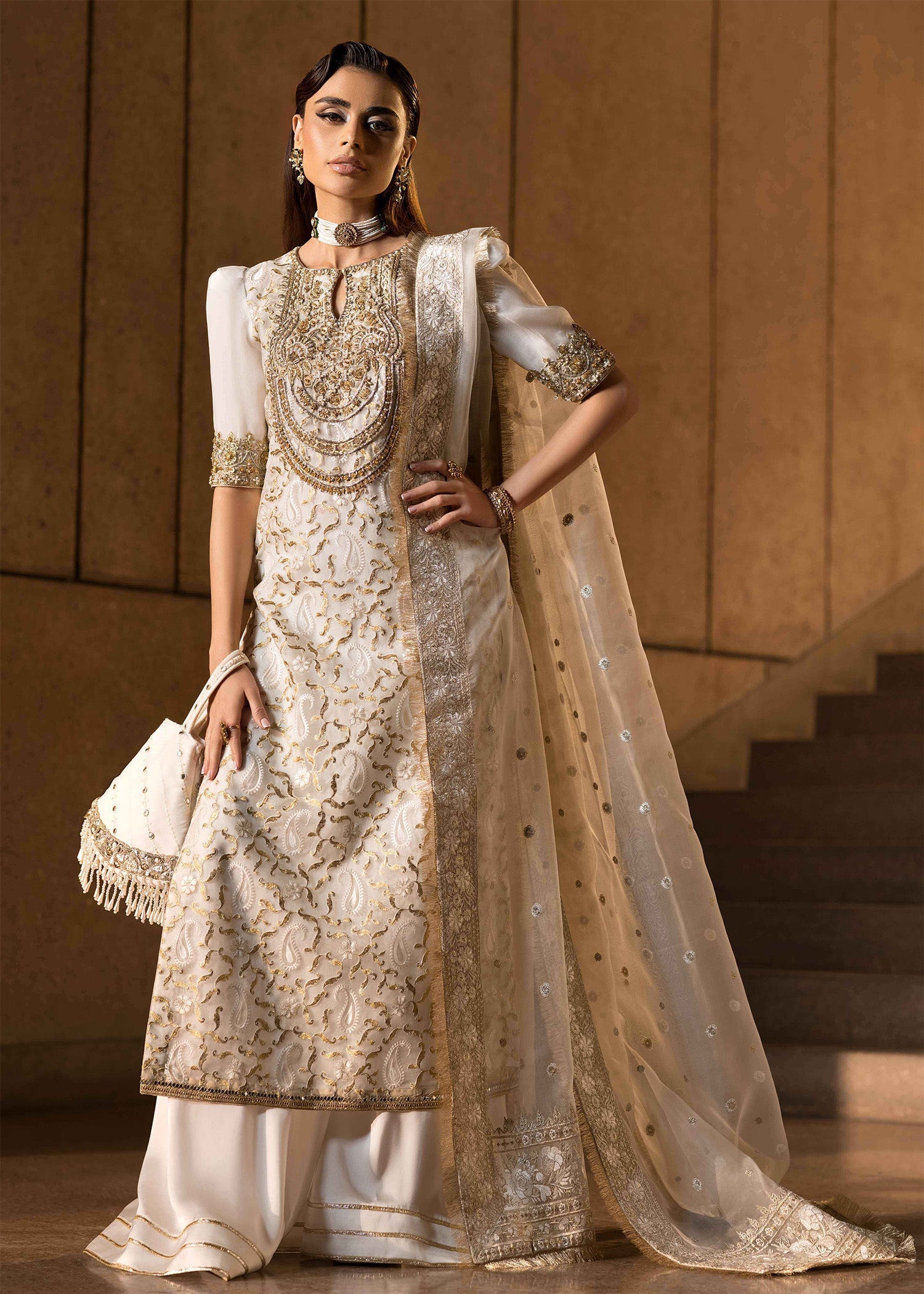 Mahum Asad | Dream a Little Dream of Me | Pearl - Official Mahum Asad stockist in UK - Sakeena London