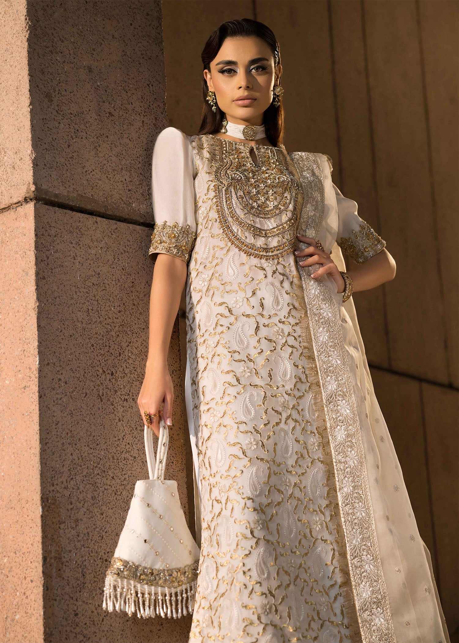 Mahum Asad | Dream a Little Dream of Me | Pearl - Official Mahum Asad stockist in UK - Sakeena London