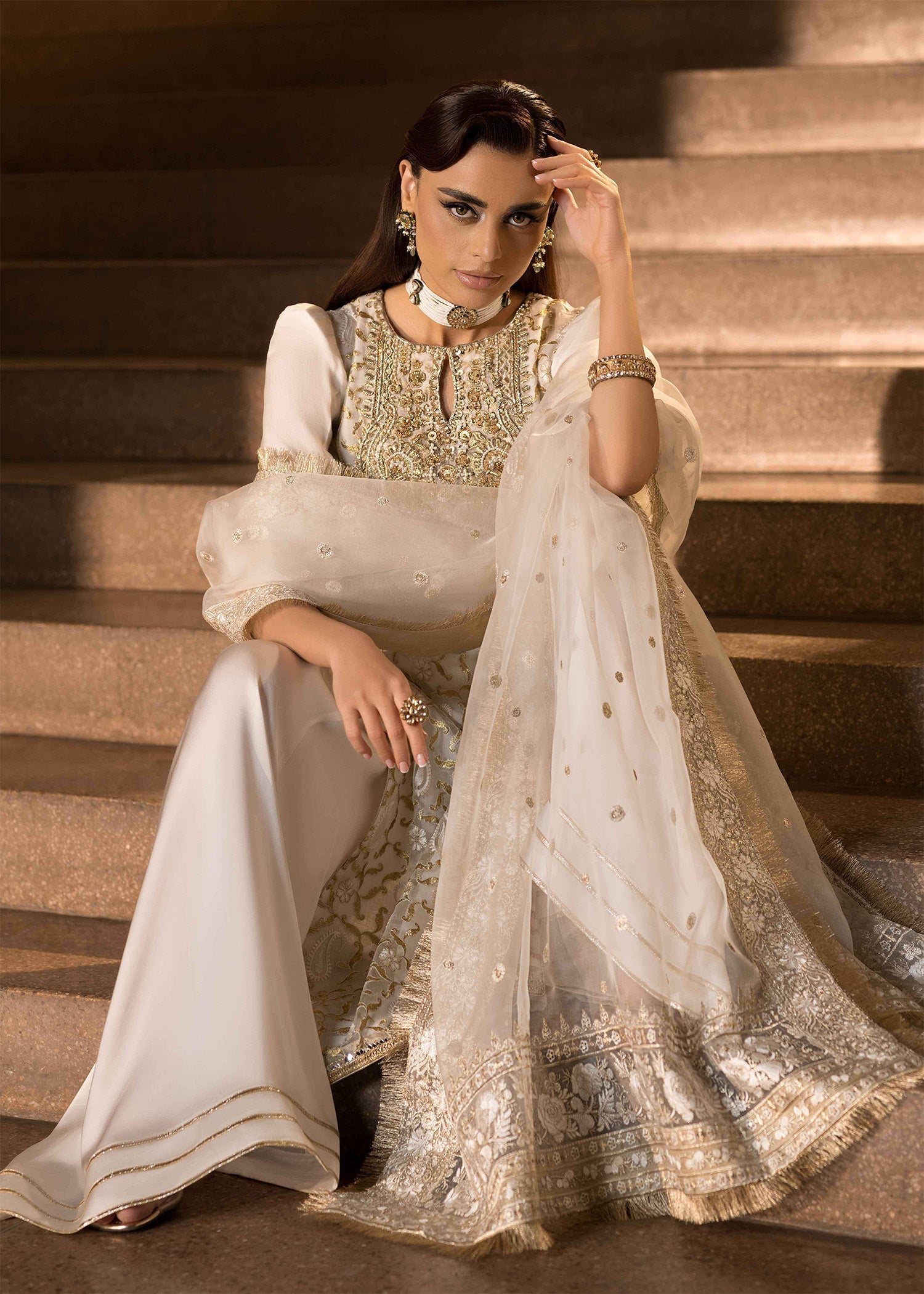 Mahum Asad | Dream a Little Dream of Me | Pearl - Official Mahum Asad stockist in UK - Sakeena London