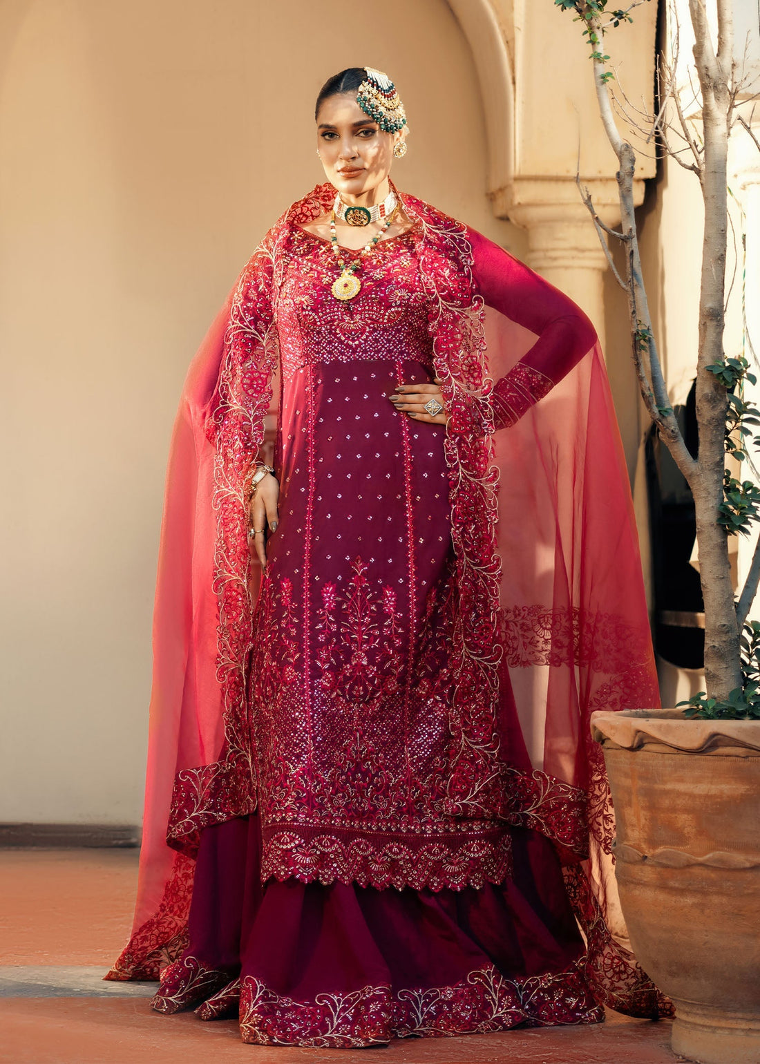 Jamnii | Noor e Nazakat | Ishaq-e- laal - Official Jamnii stockist in UK - Sakeena London