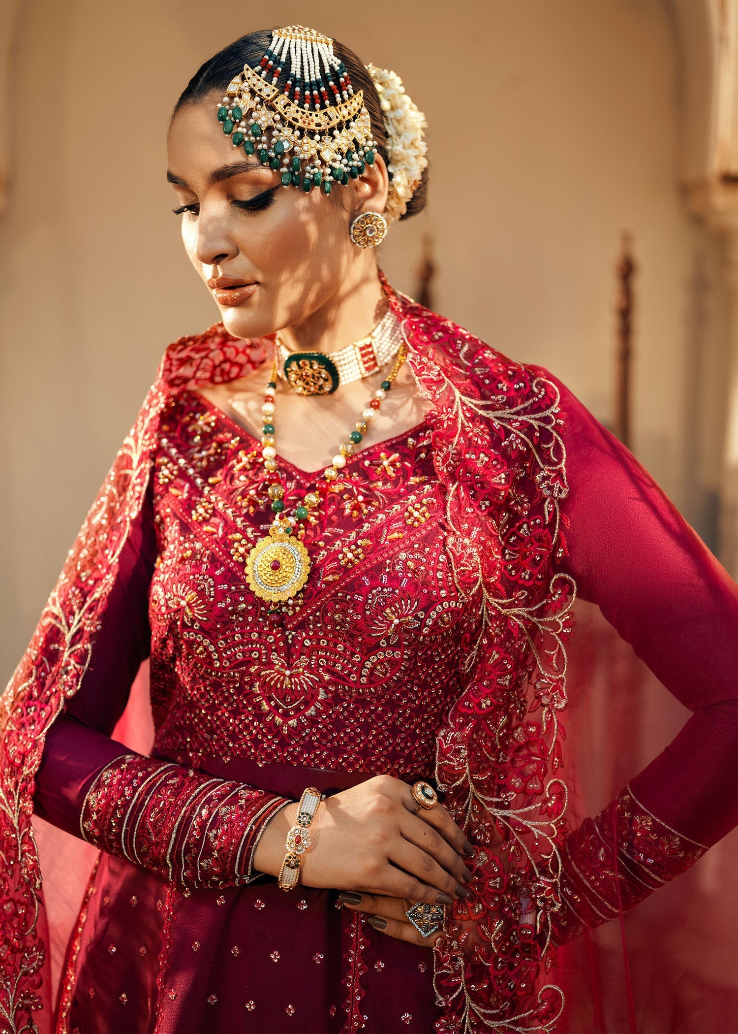 Jamnii | Noor e Nazakat | Ishaq-e- laal - Official Jamnii stockist in UK - Sakeena London