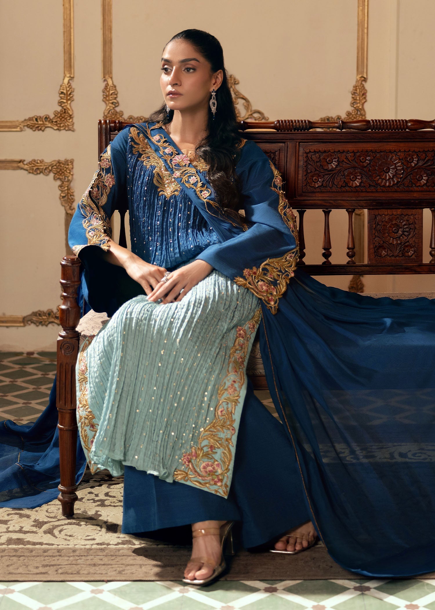Jamnii | Delux Dream | Sapphire Skies - Official Jamnii stockist in UK - Sakeena London