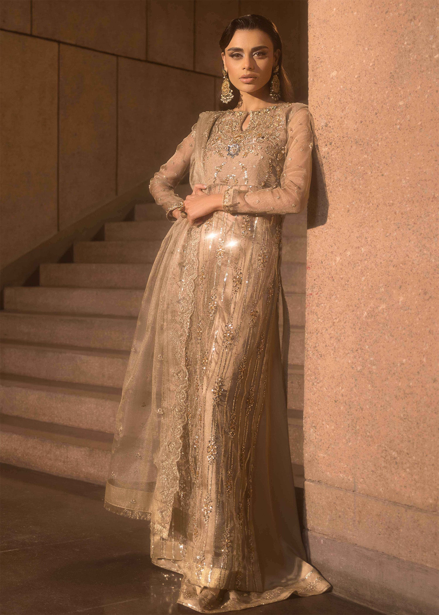 Mahum Asad | Dream a Little Dream of Me | Shimmer - Official Mahum Asad stockist in UK - Sakeena London