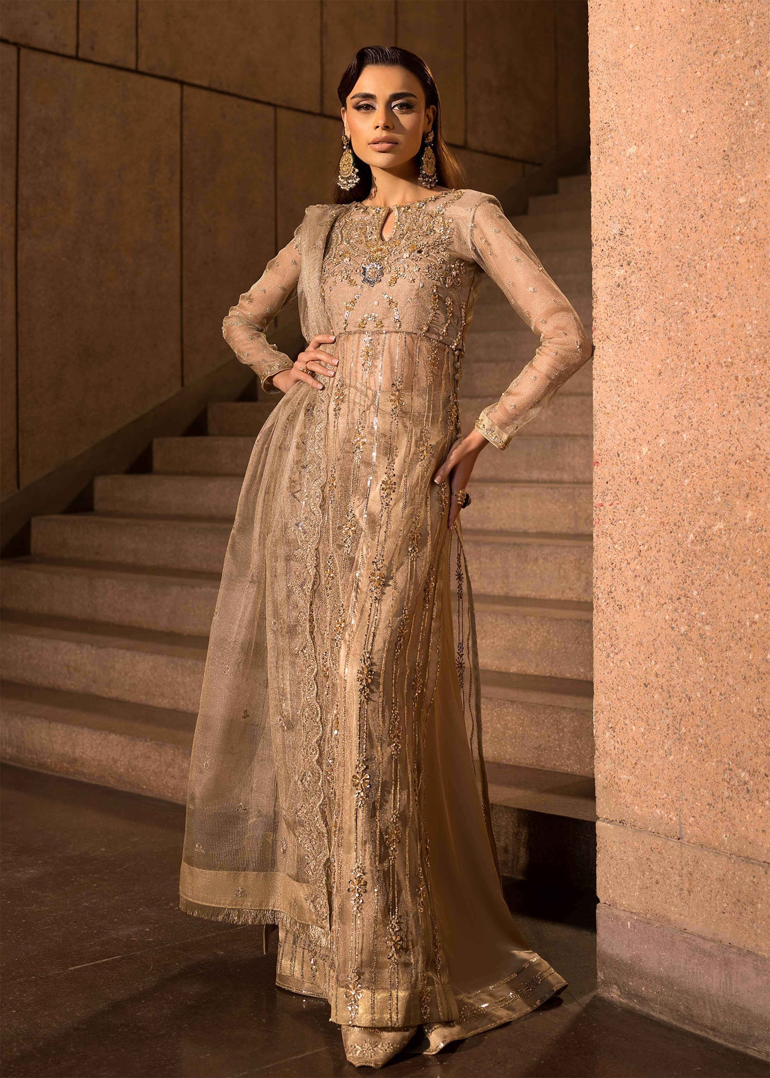 Mahum Asad | Dream a Little Dream of Me | Shimmer - Official Mahum Asad stockist in UK - Sakeena London