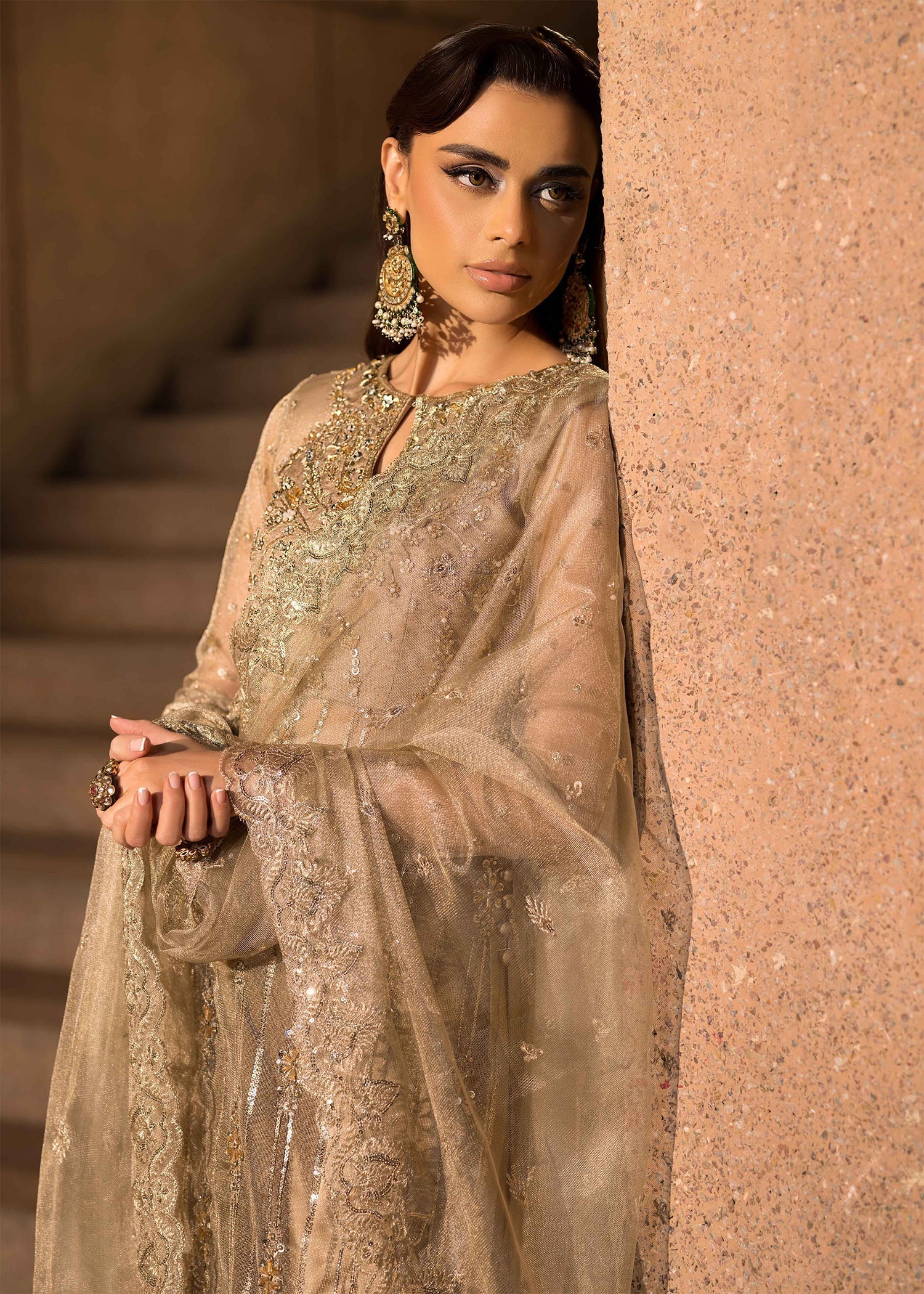 Mahum Asad | Dream a Little Dream of Me | Shimmer - Official Mahum Asad stockist in UK - Sakeena London