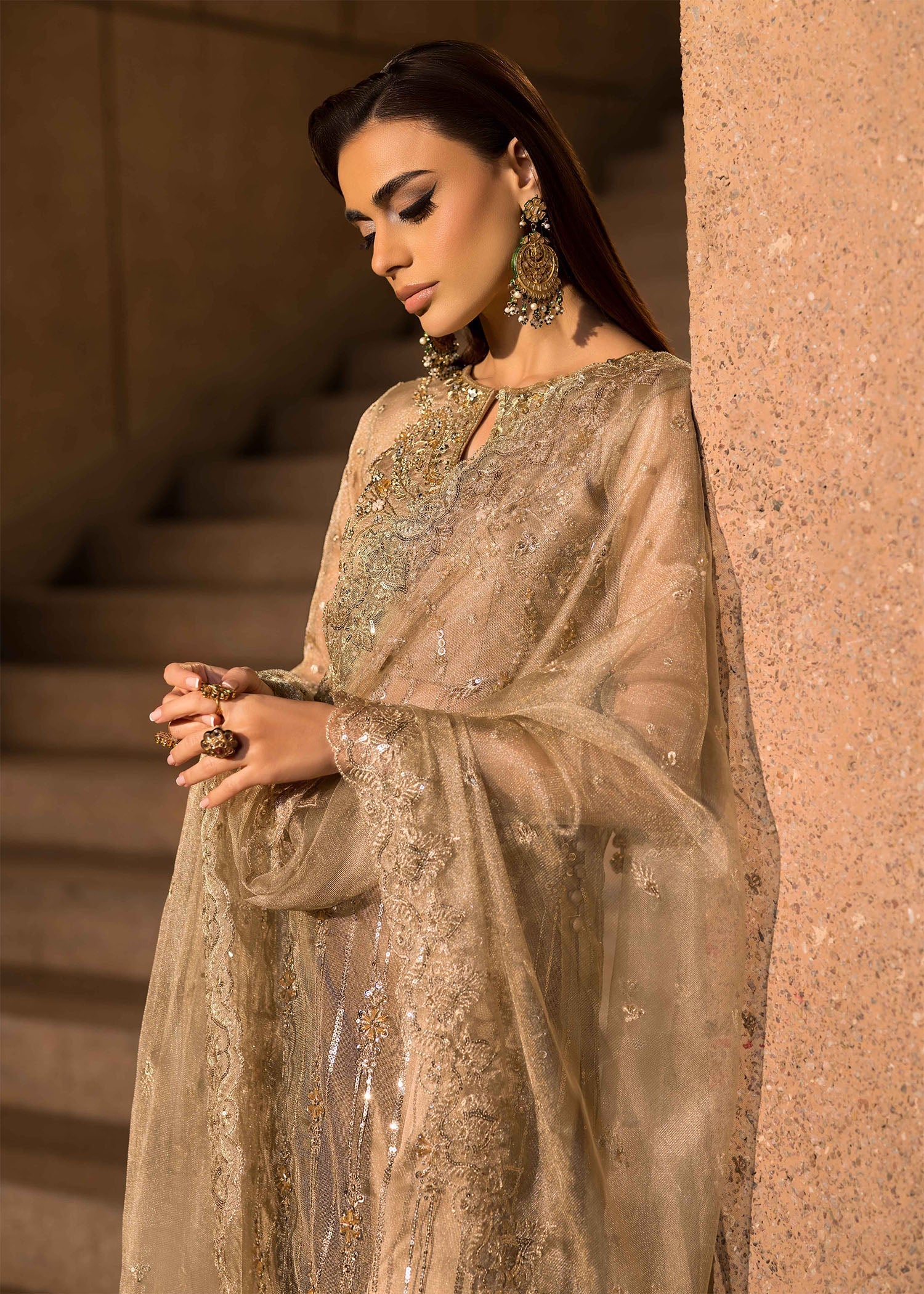 Mahum Asad | Dream a Little Dream of Me | Shimmer - Official Mahum Asad stockist in UK - Sakeena London