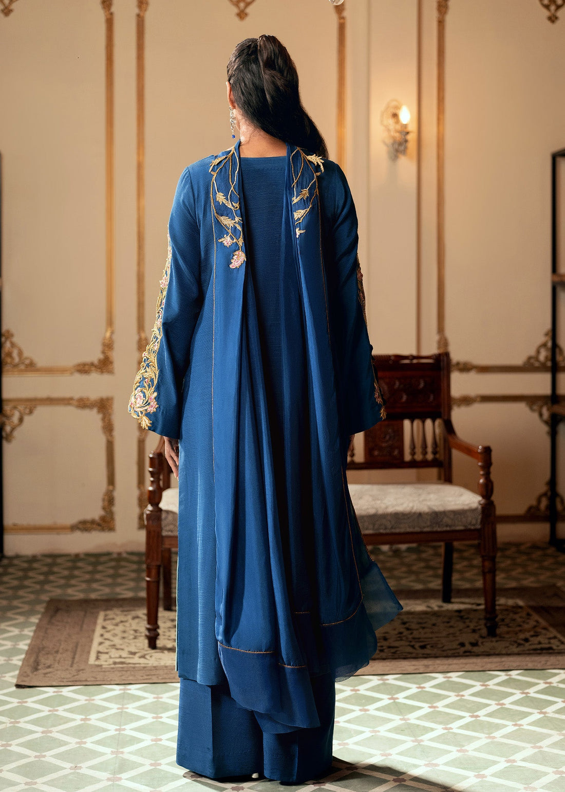 Jamnii | Delux Dream | Sapphire Skies - Official Jamnii stockist in UK - Sakeena London
