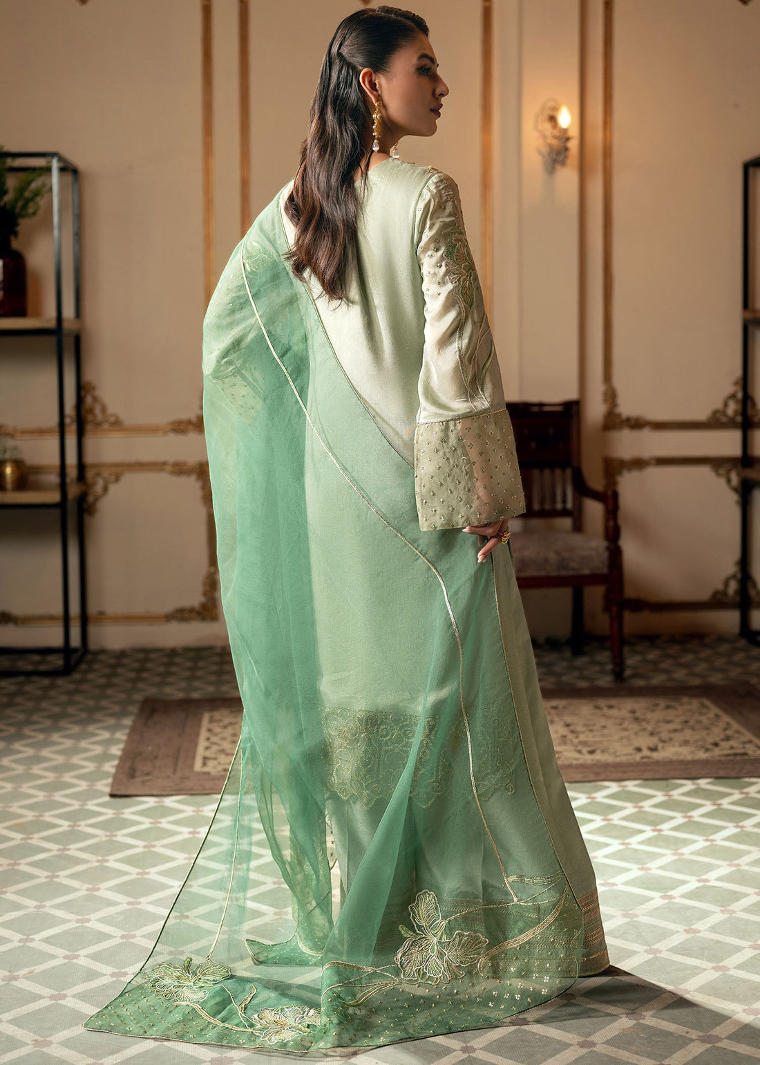 Jamnii | Delux Dream | Emerald Glow - Official Jamnii stockist in UK - Sakeena London